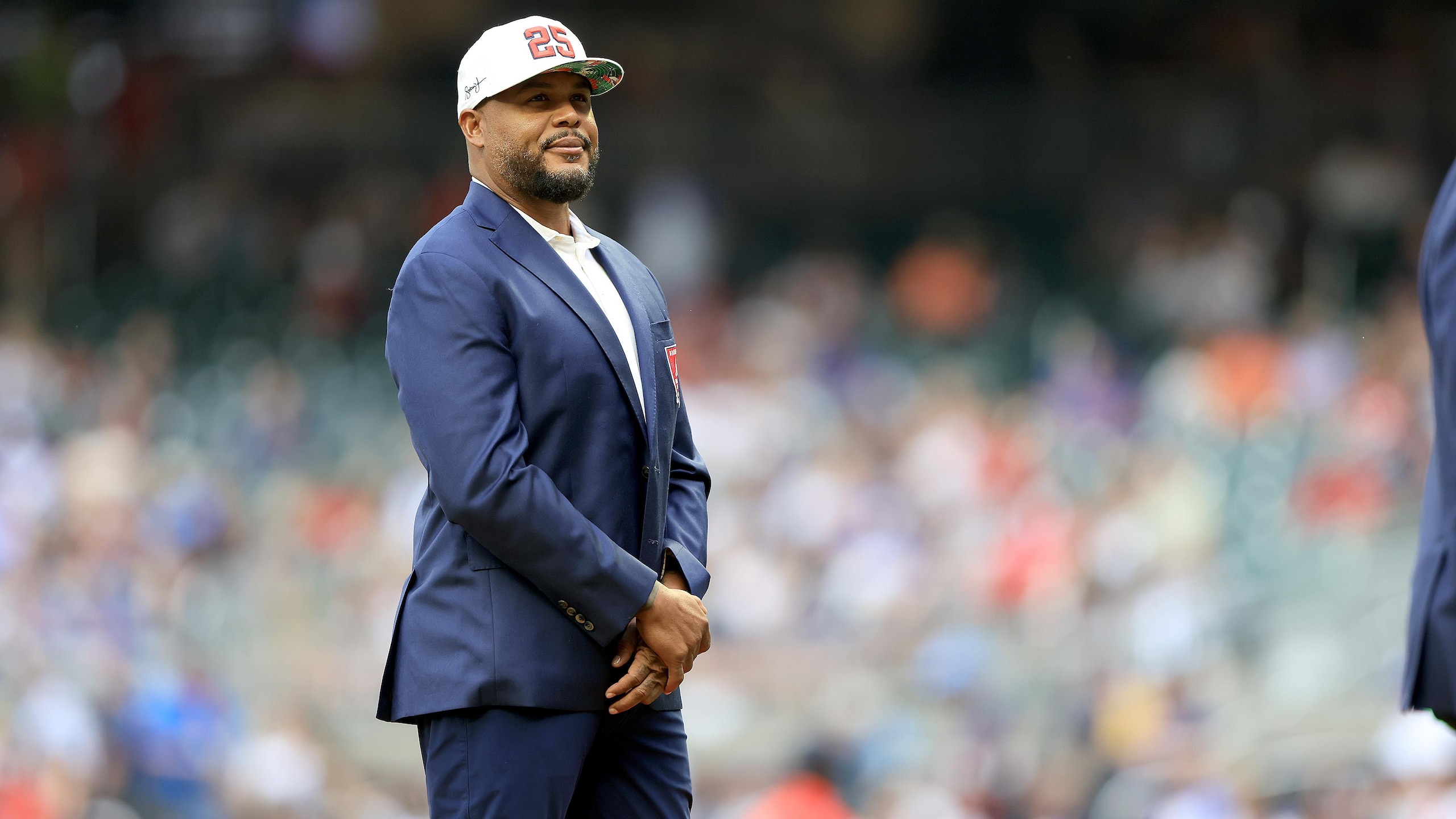 MLB: AUG 23 Mets at Braves