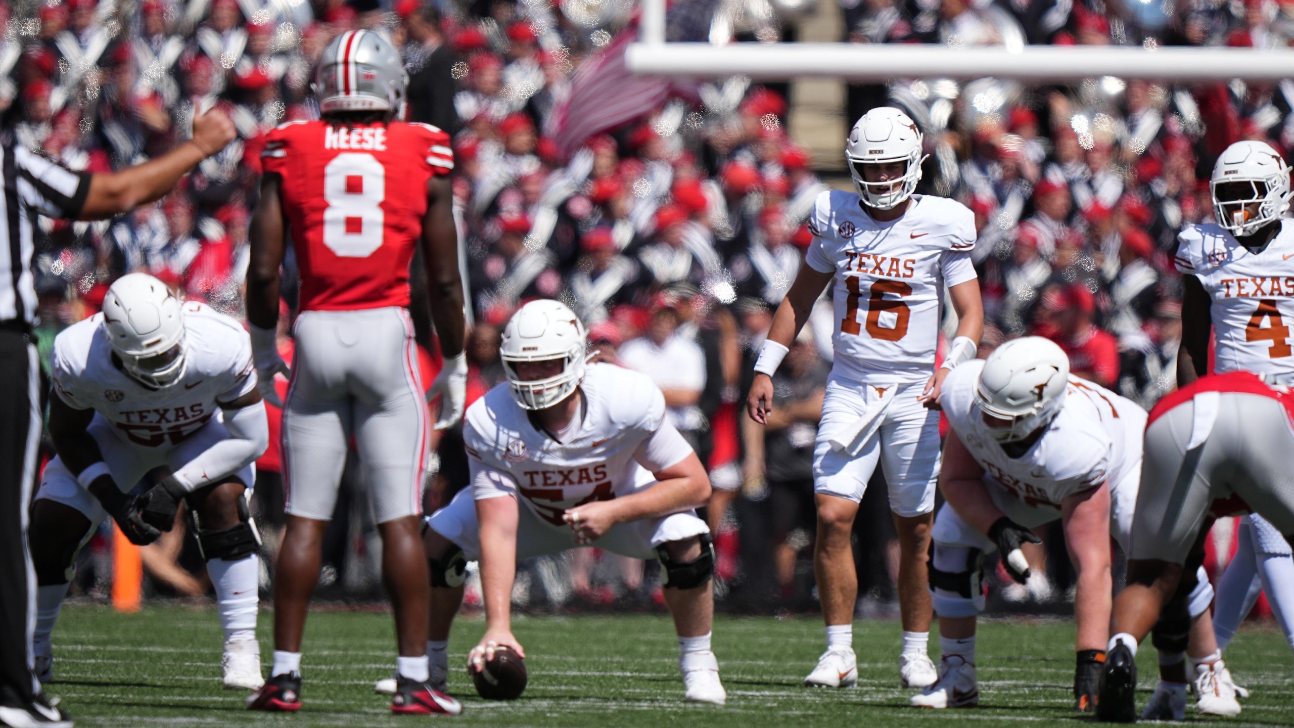 University of Texas vs Ohio State University