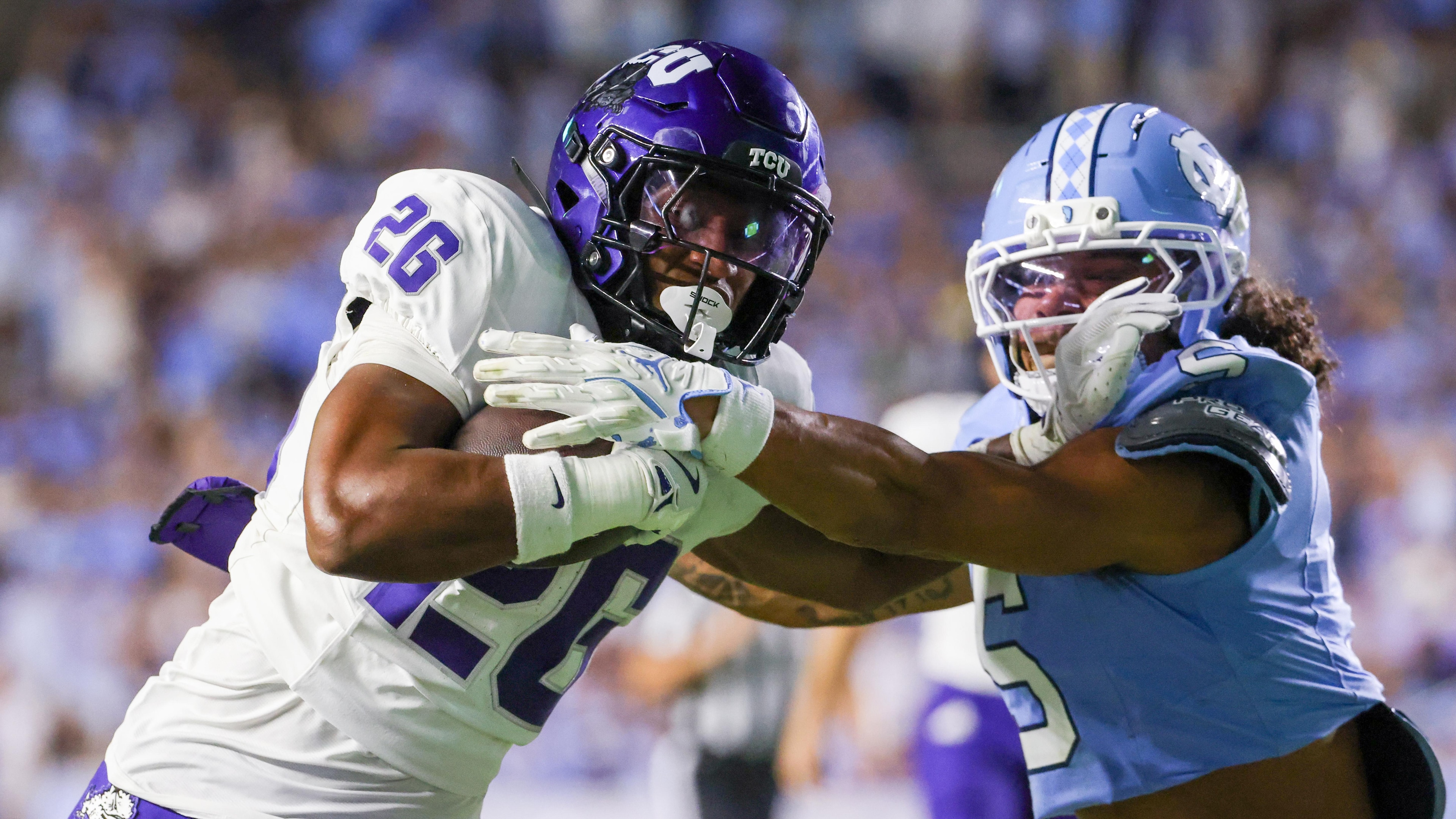 COLLEGE FOOTBALL: SEP 01 TCU at North Carolina
