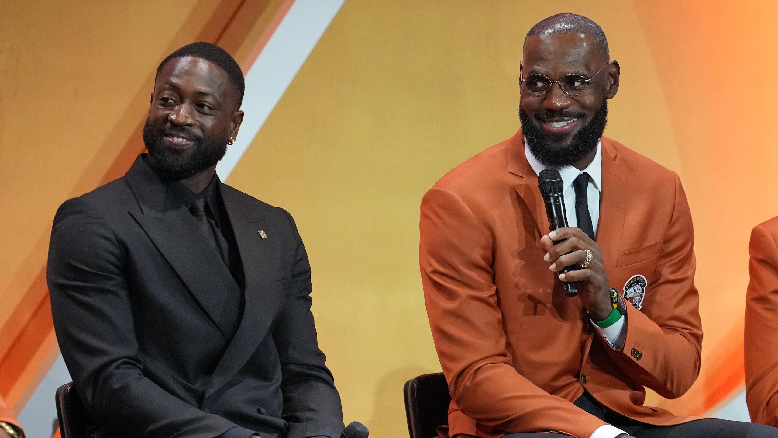 D Wade Talks Bron Decision