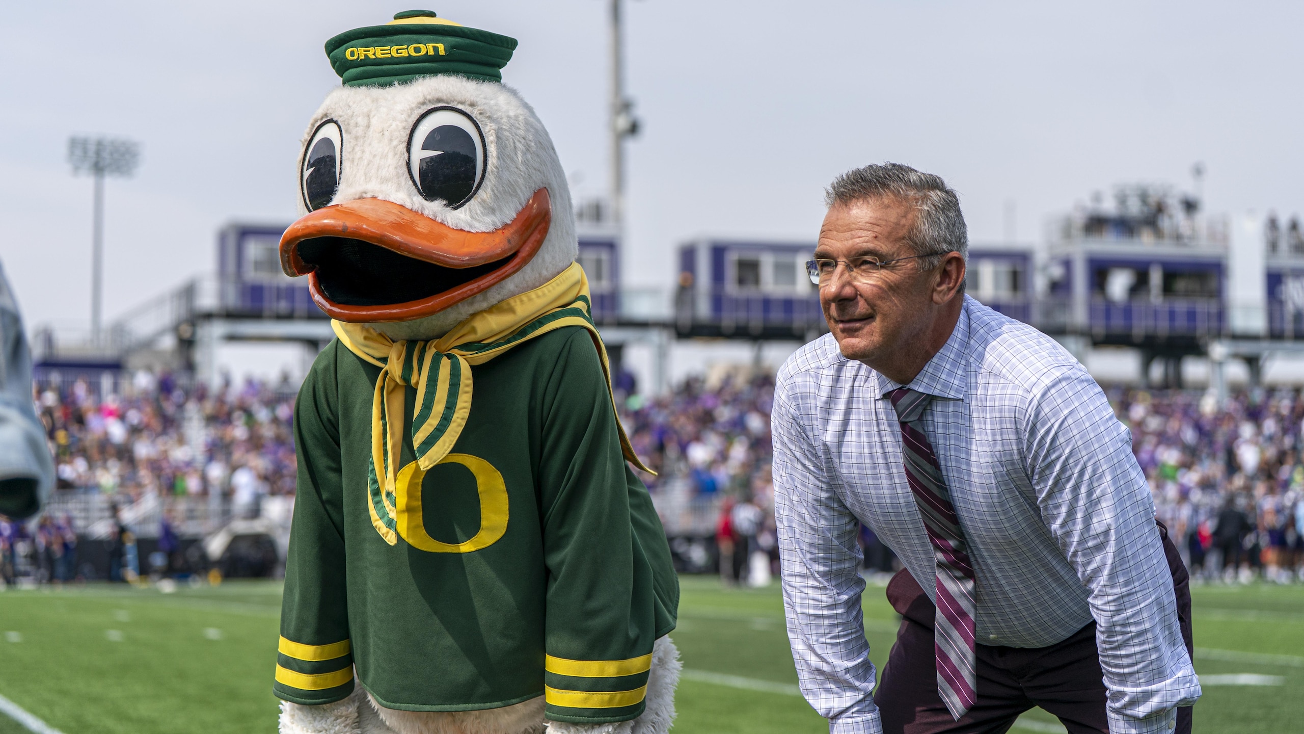 COLLEGE FOOTBALL: SEP 13 Oregon at Northwestern