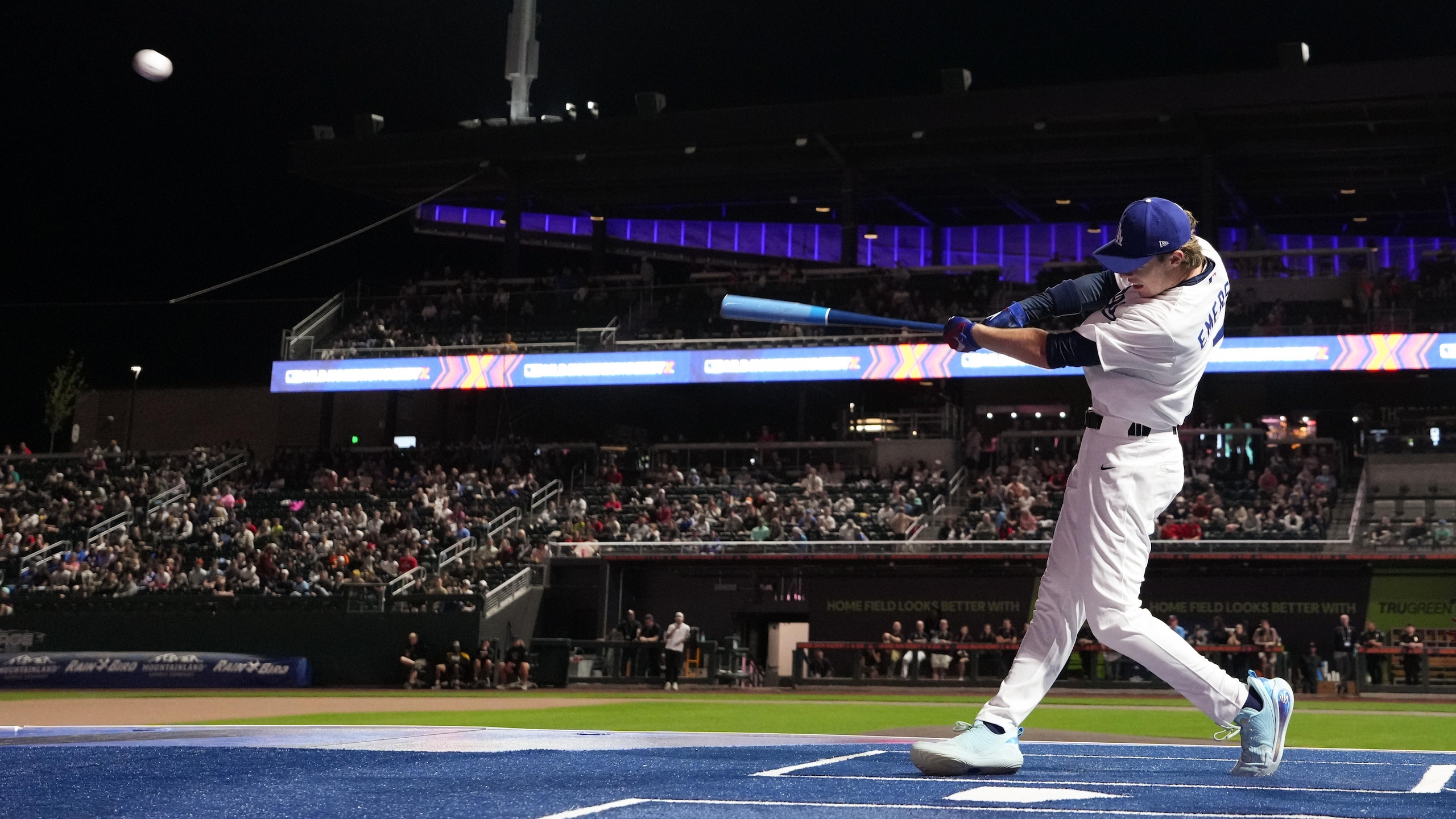 MLB Home Run Derby X finals