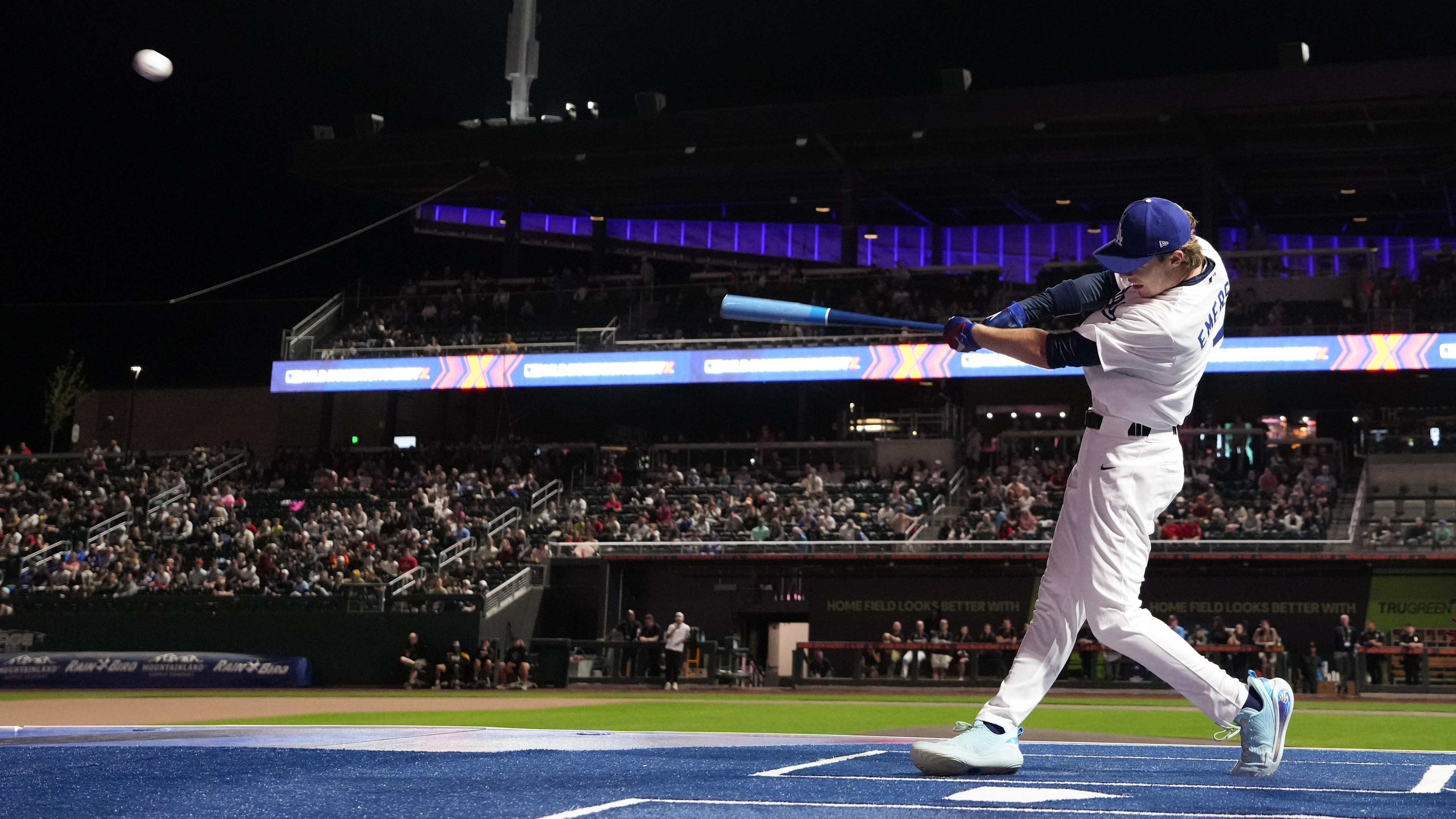 MLB Home Run Derby X finals