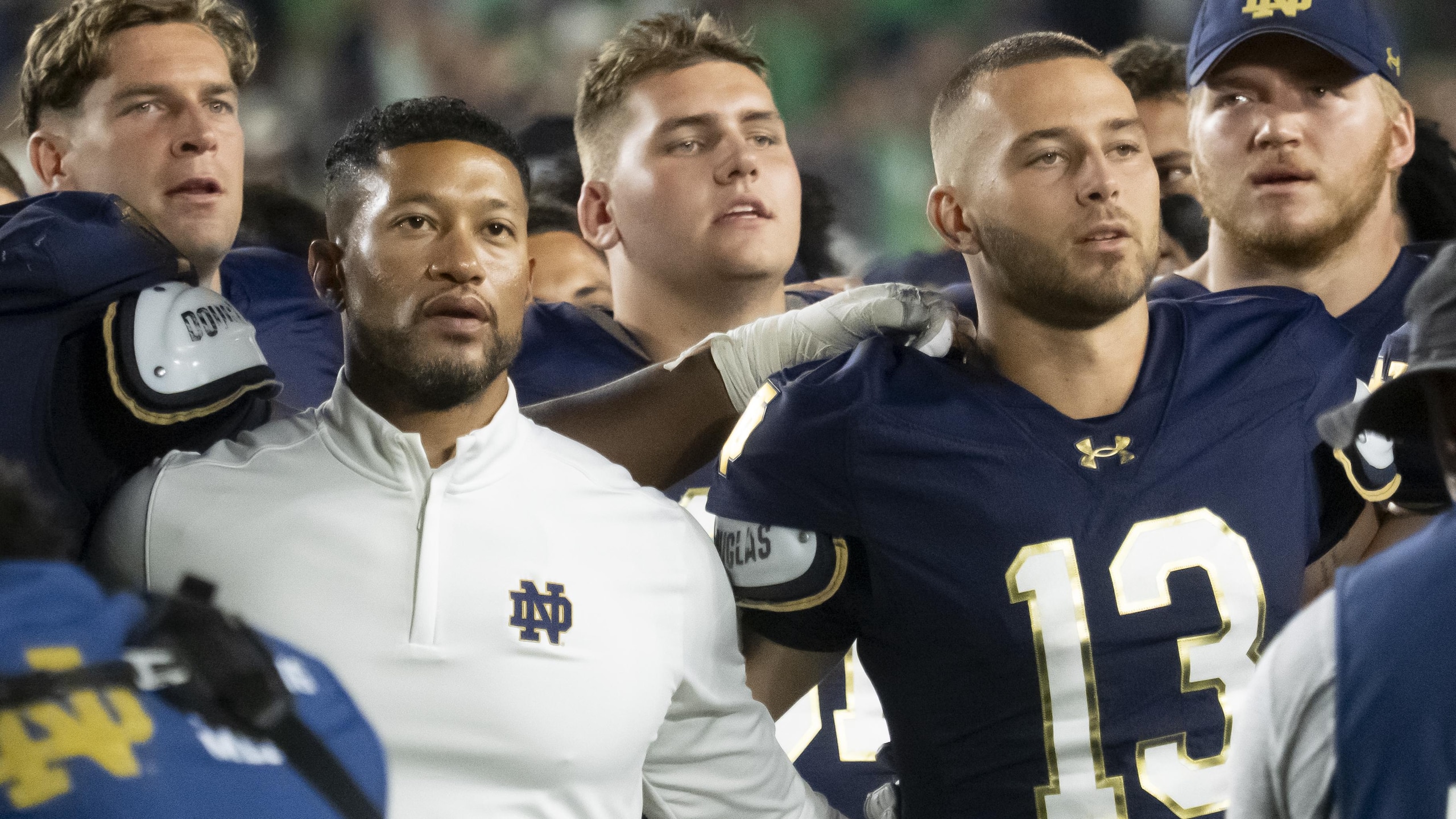 COLLEGE FOOTBALL: SEP 20 Purdue at Notre Dame