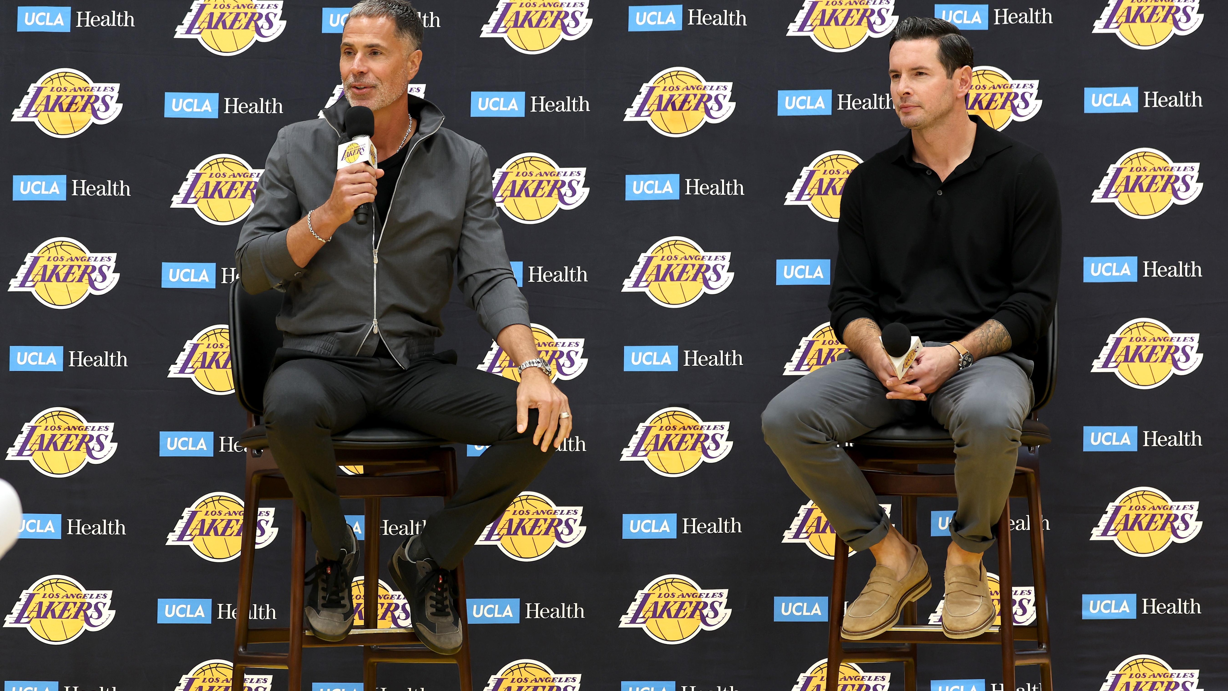 Los Angeles Lakers Media Availability