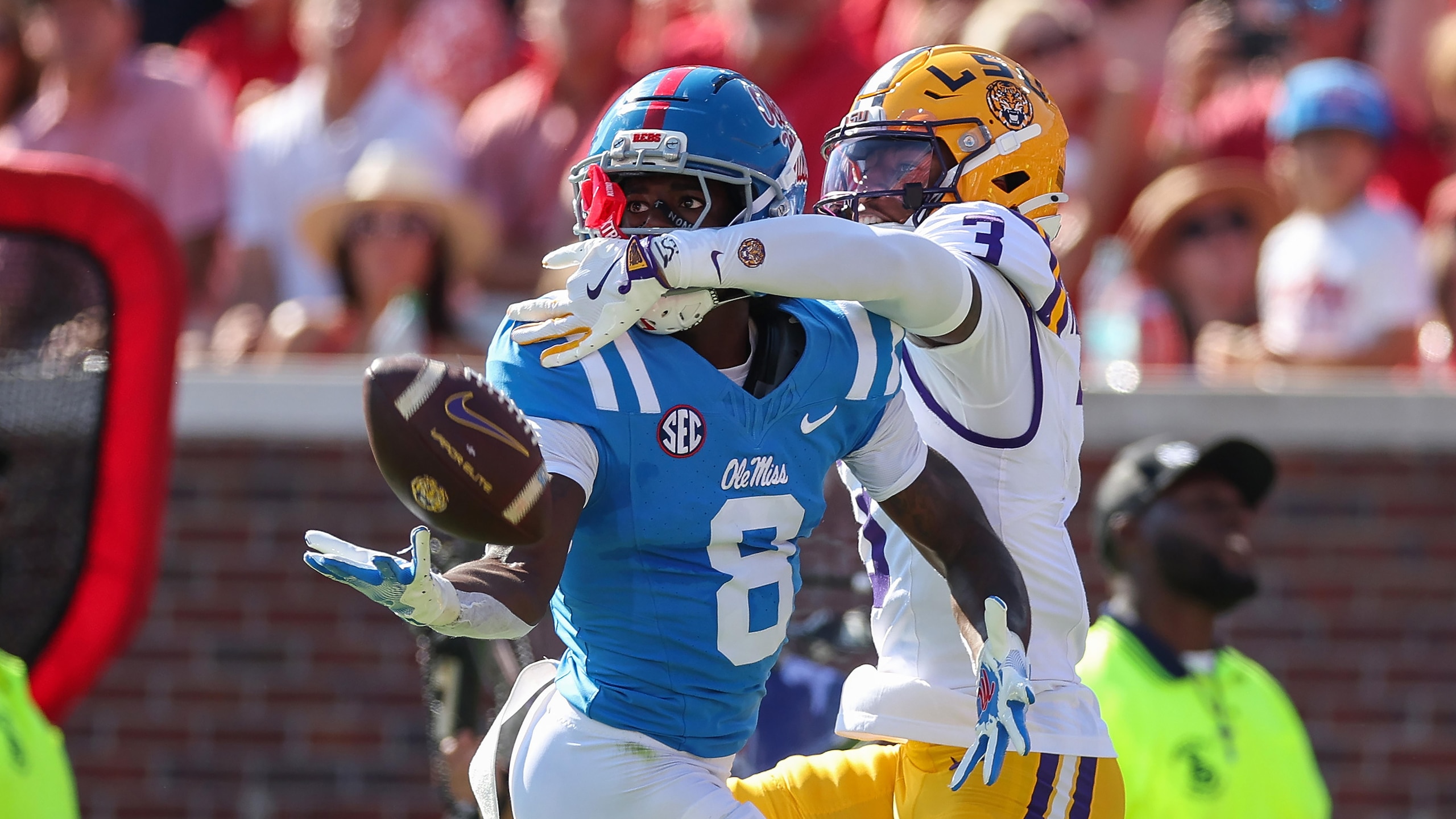 LSU v Ole Miss LSU v Ole Miss
