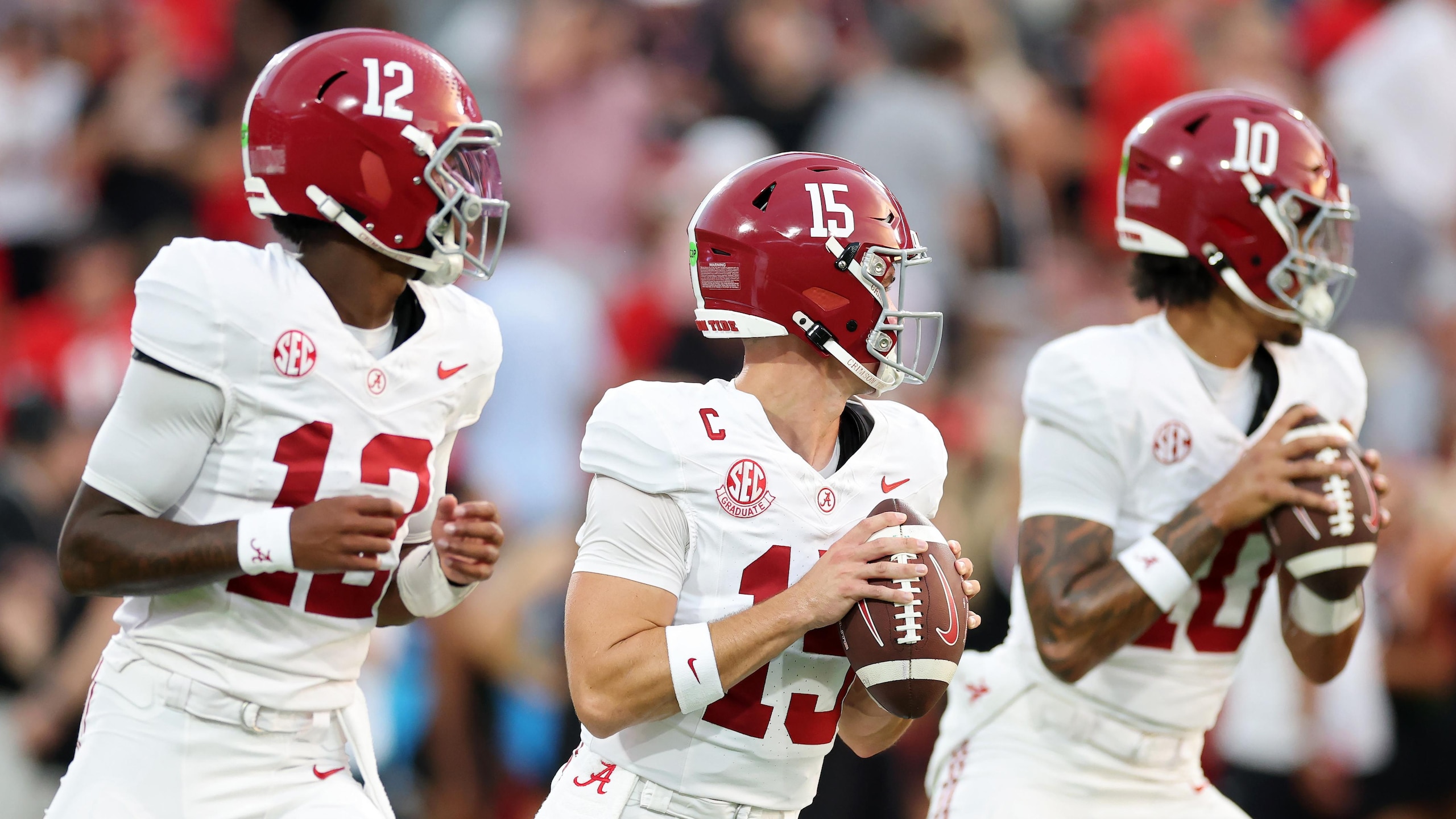 Alabama v Georgia