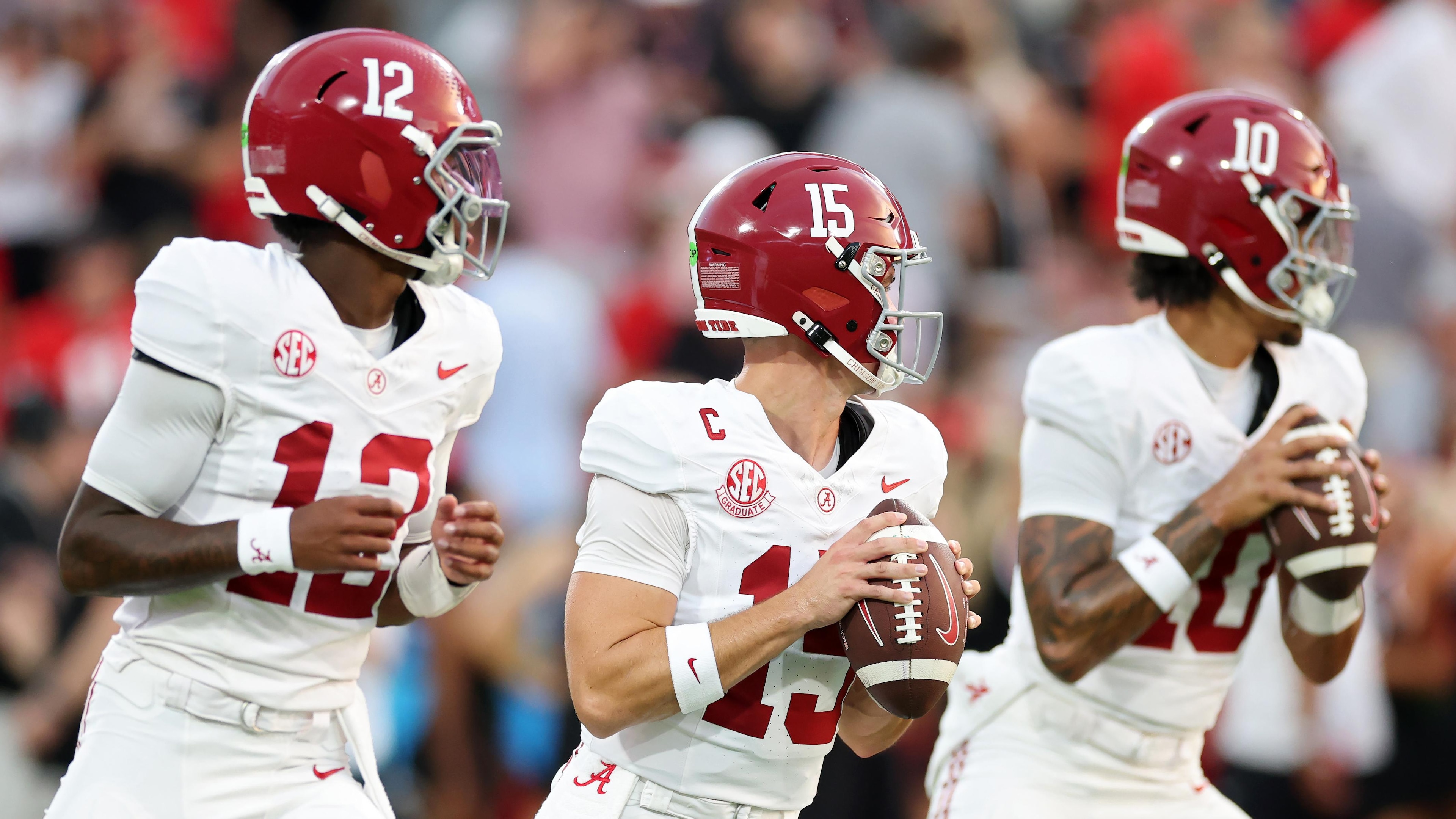 Alabama v Georgia