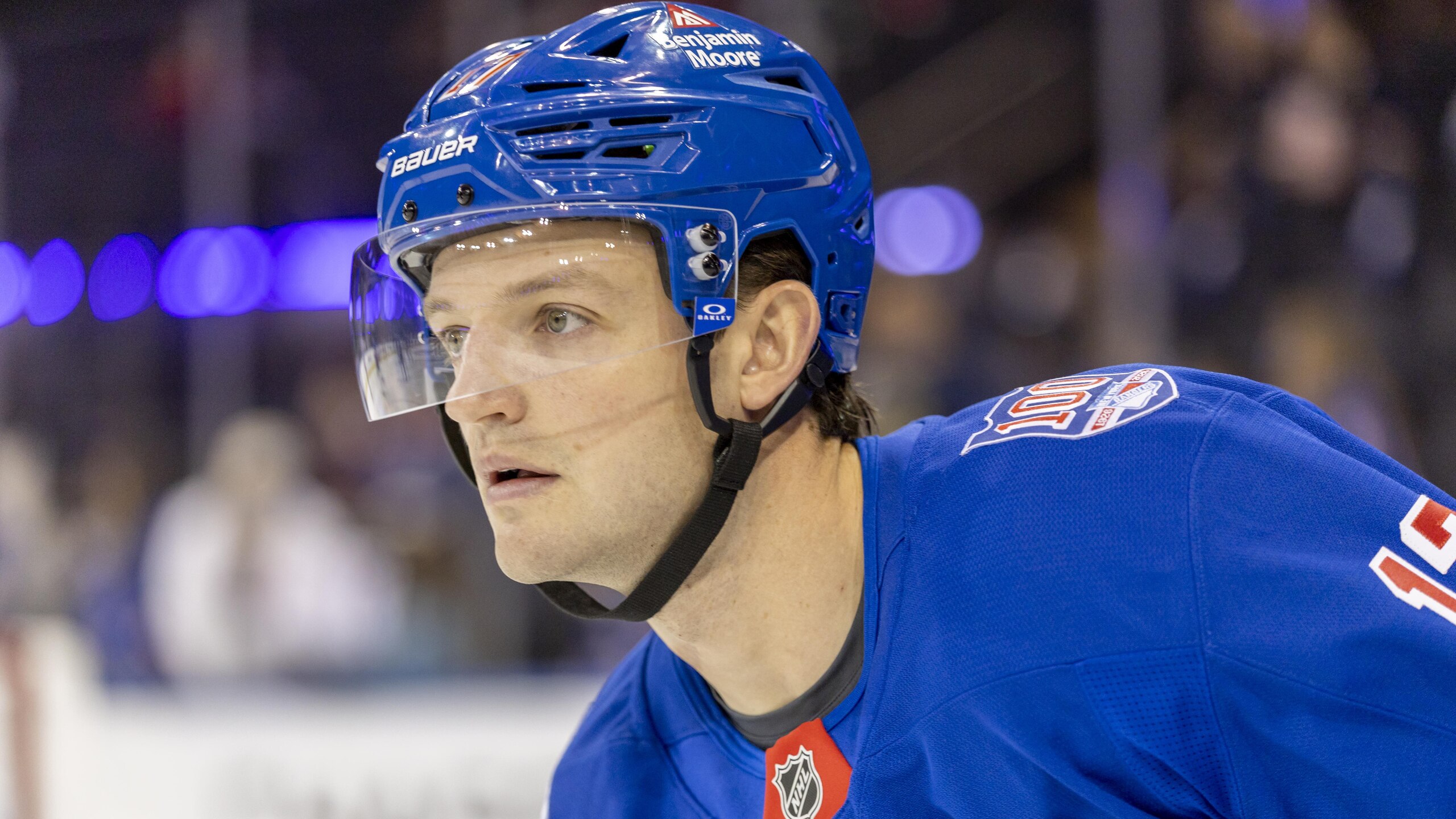 NHL: OCT 02 Preseason Devils at Rangers NHL: OCT 02 Preseason Devils at Rangers