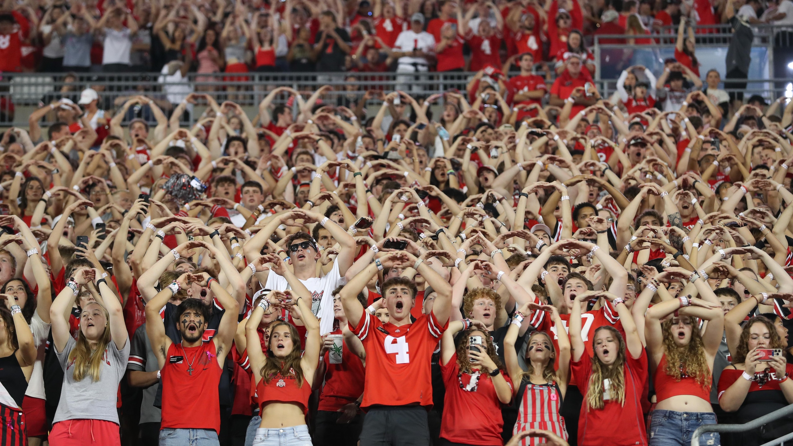 COLLEGE FOOTBALL: OCT 04 Minnesota at Ohio State