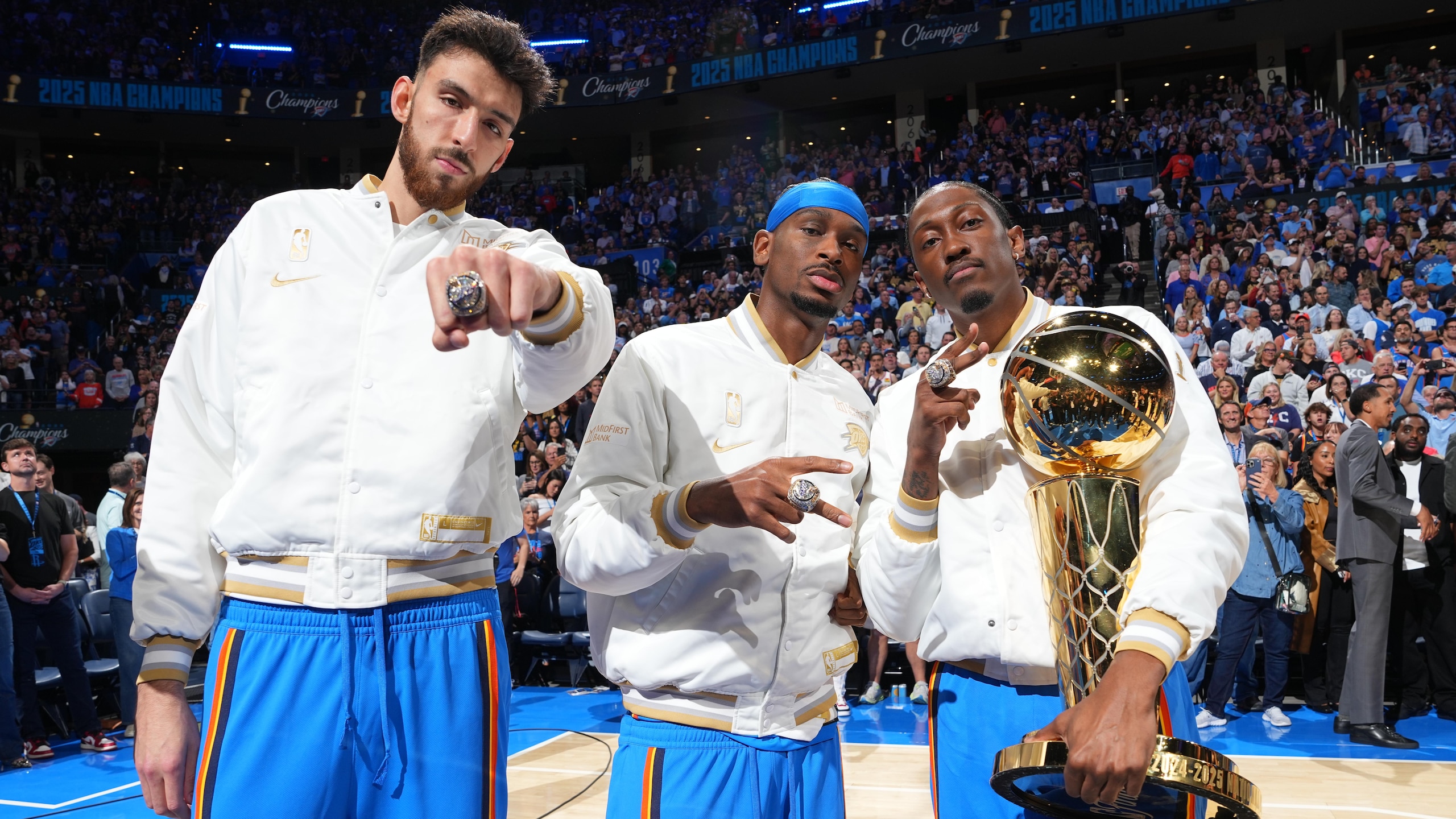 Houston Rockets v Oklahoma City Thunder Houston Rockets v Oklahoma City Thunder