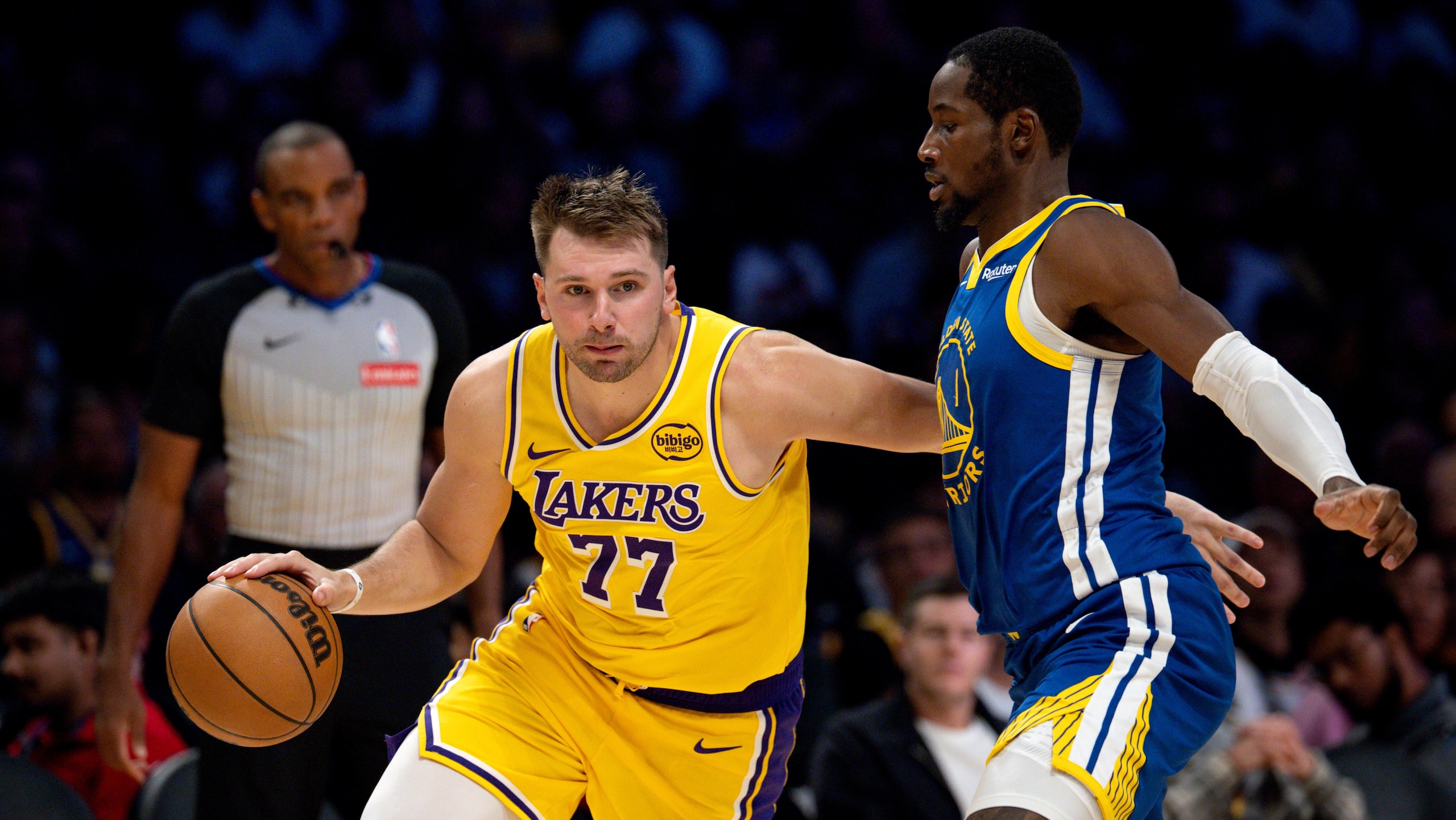 Lakers Warriors Basketball
