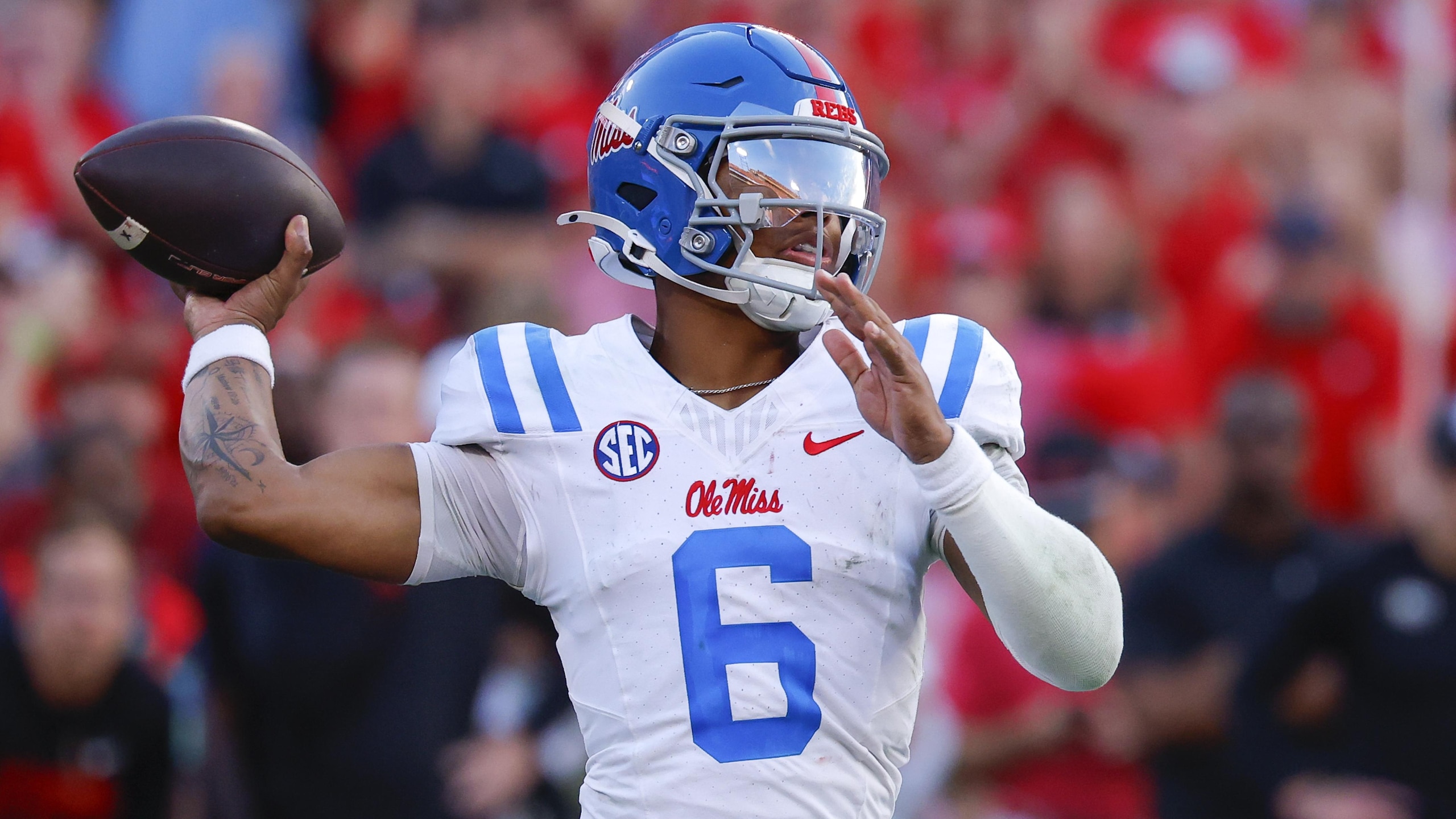 Ole Miss v Georgia