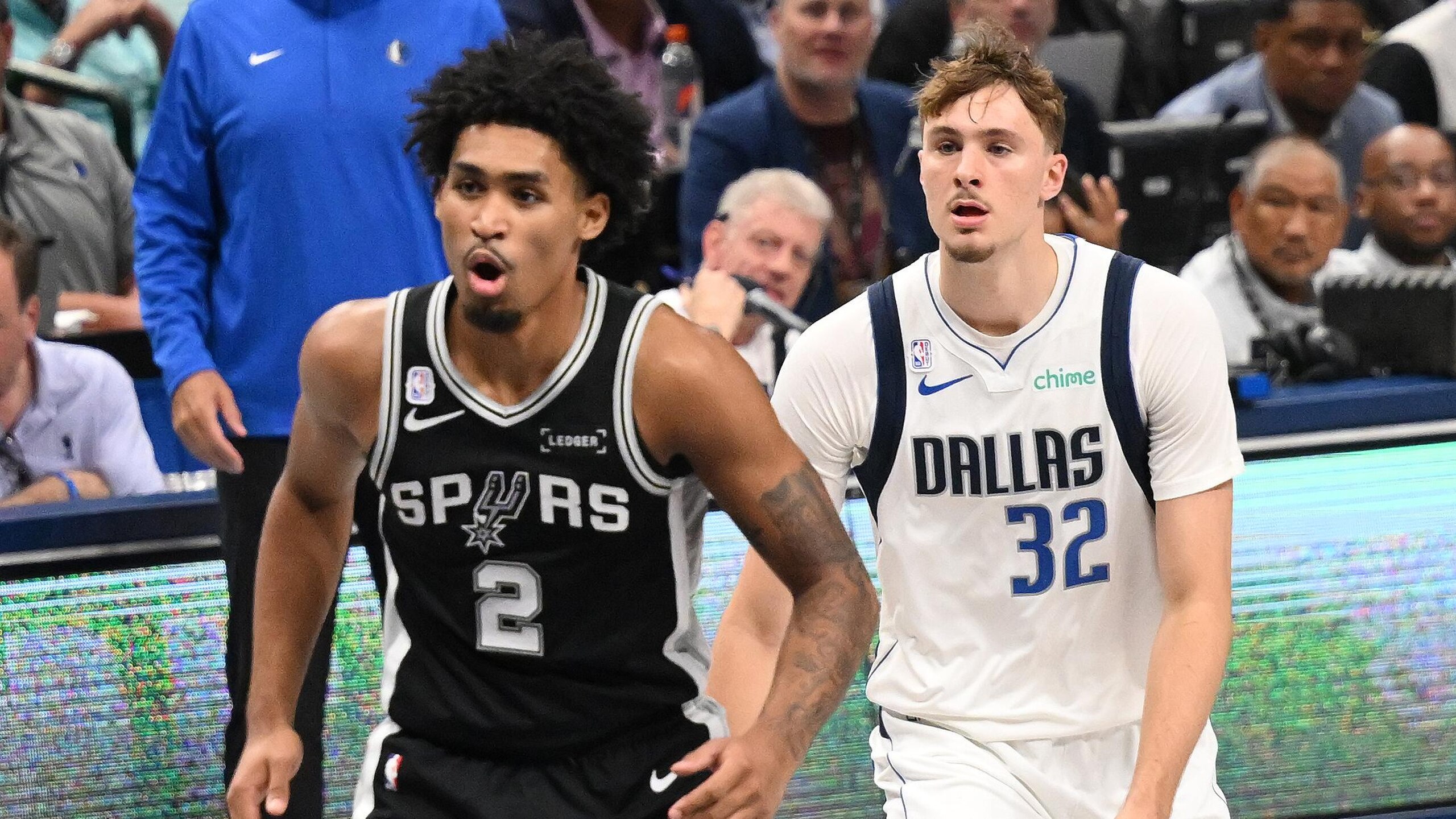 San Antonio Spurs v Dallas Mavericks San Antonio Spurs v Dallas Mavericks