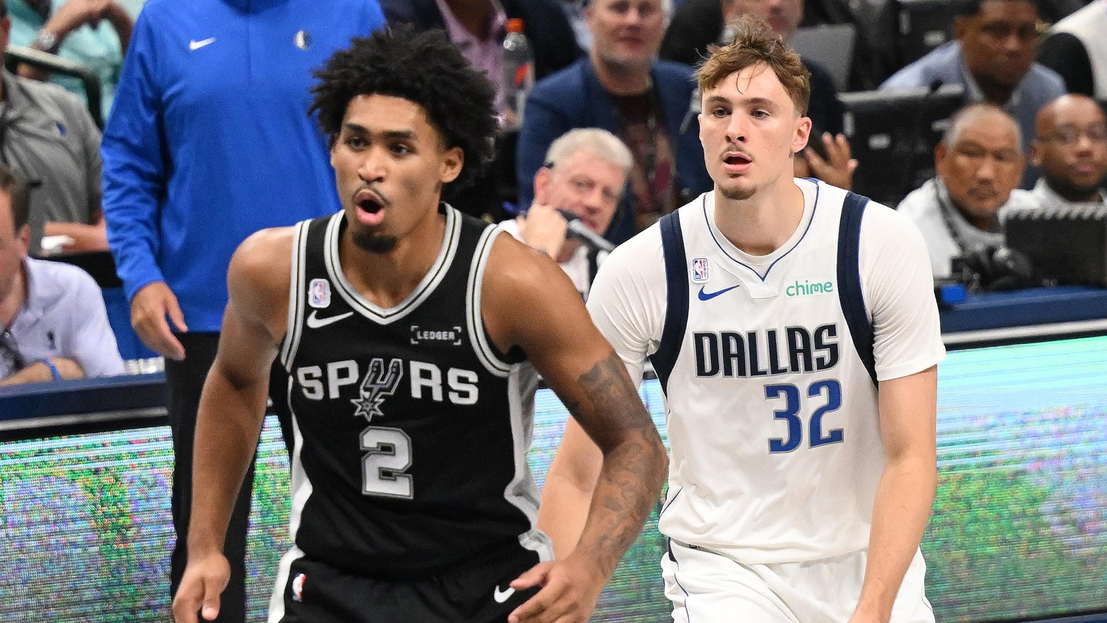 San Antonio Spurs v Dallas Mavericks