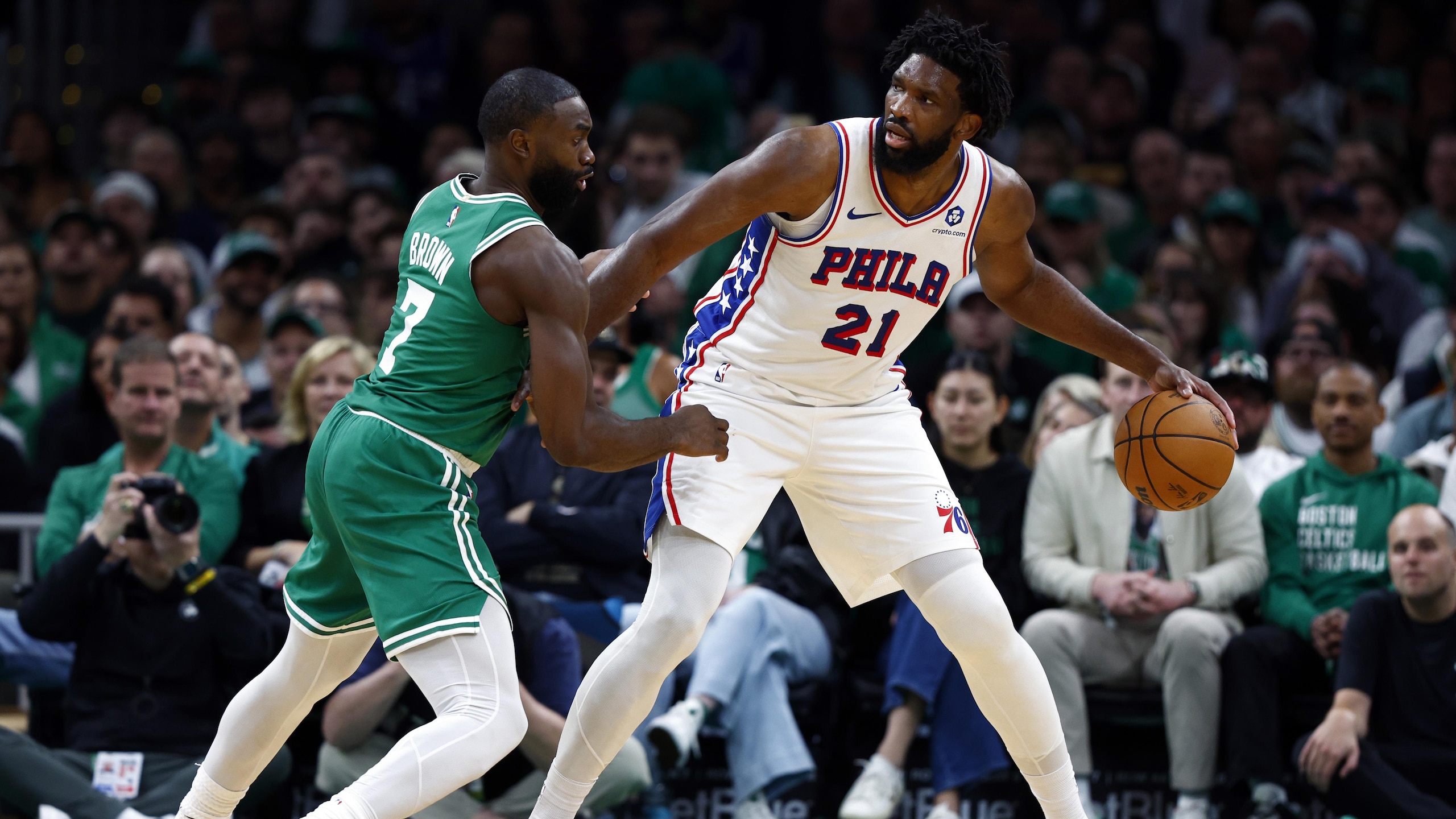 'It's a game we should've had': Celtics stumble in season opener, blow late lead to lose to 76ers