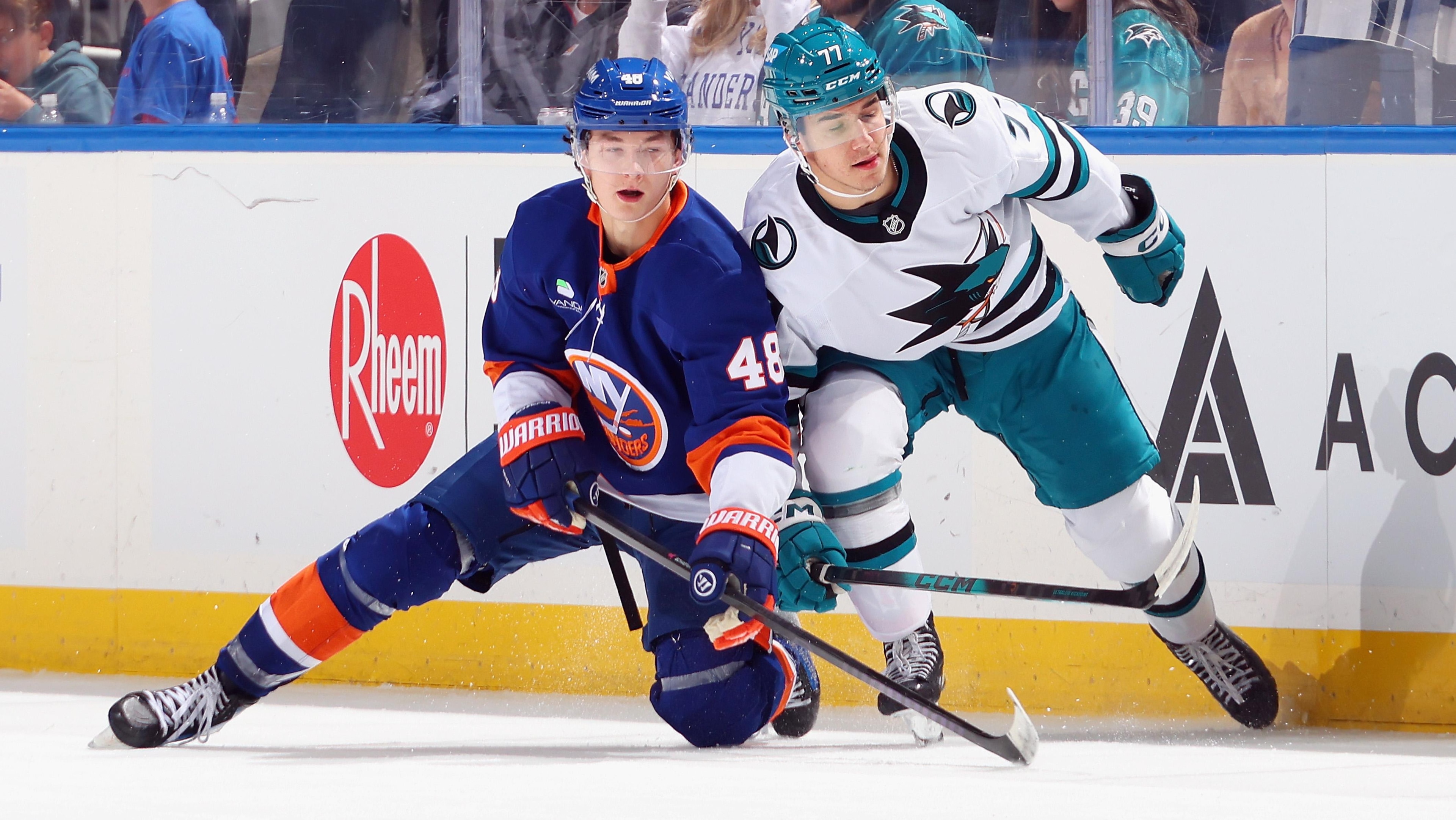 San Jose Sharks v New York Islanders San Jose Sharks v New York Islanders