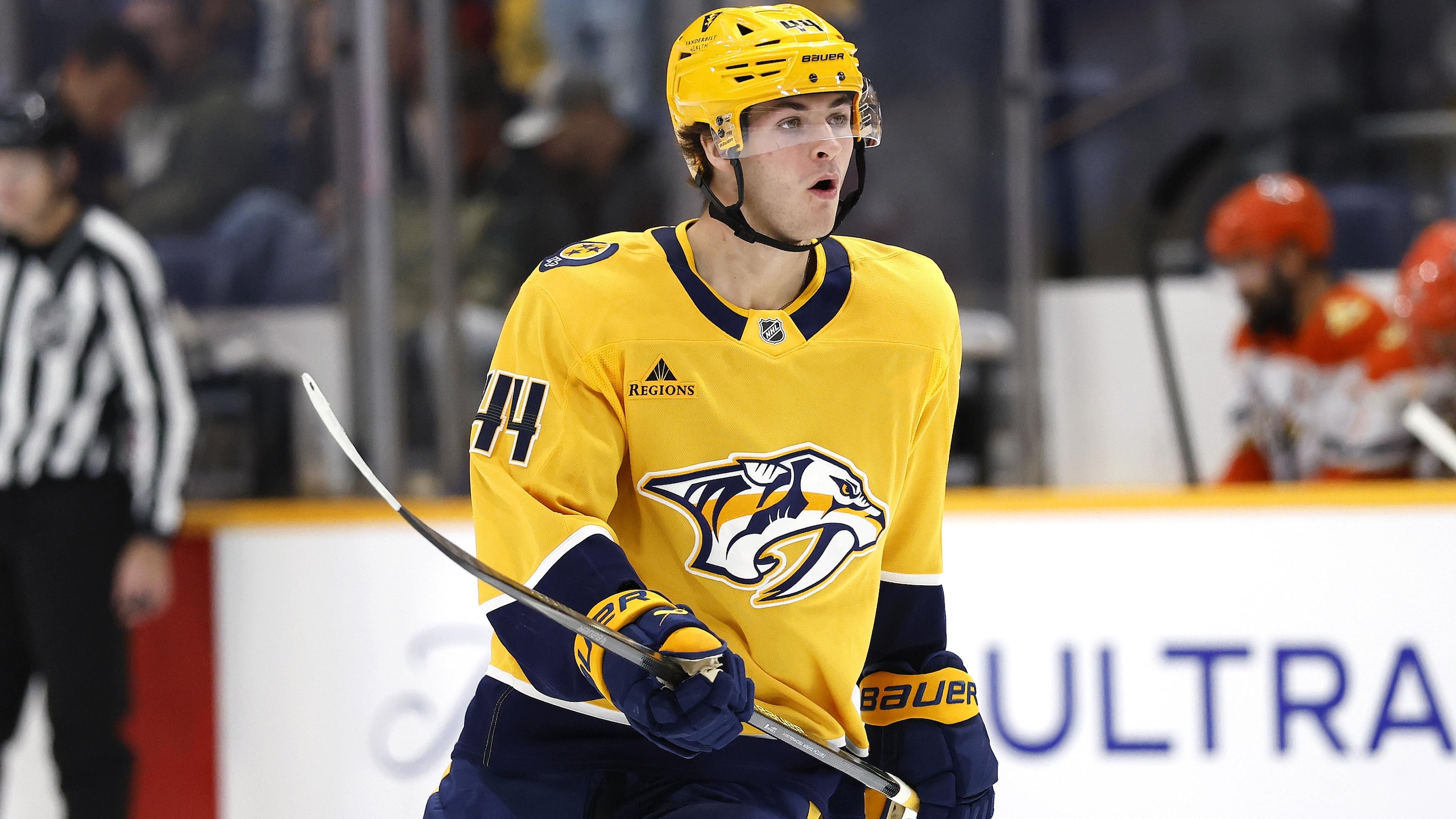 Anaheim Ducks v Nashville Predators
