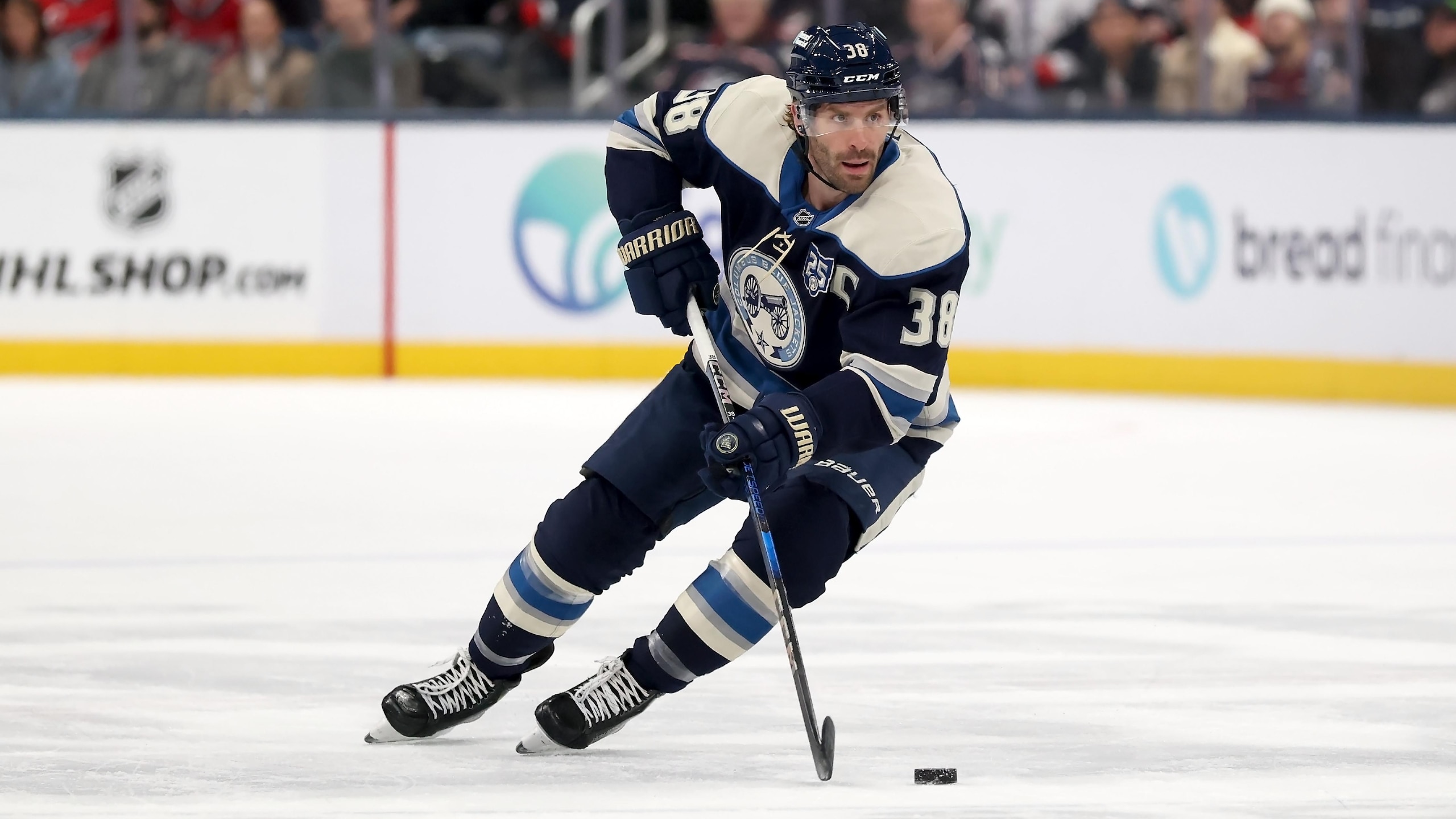 Washington Capitals v Columbus Blue Jackets