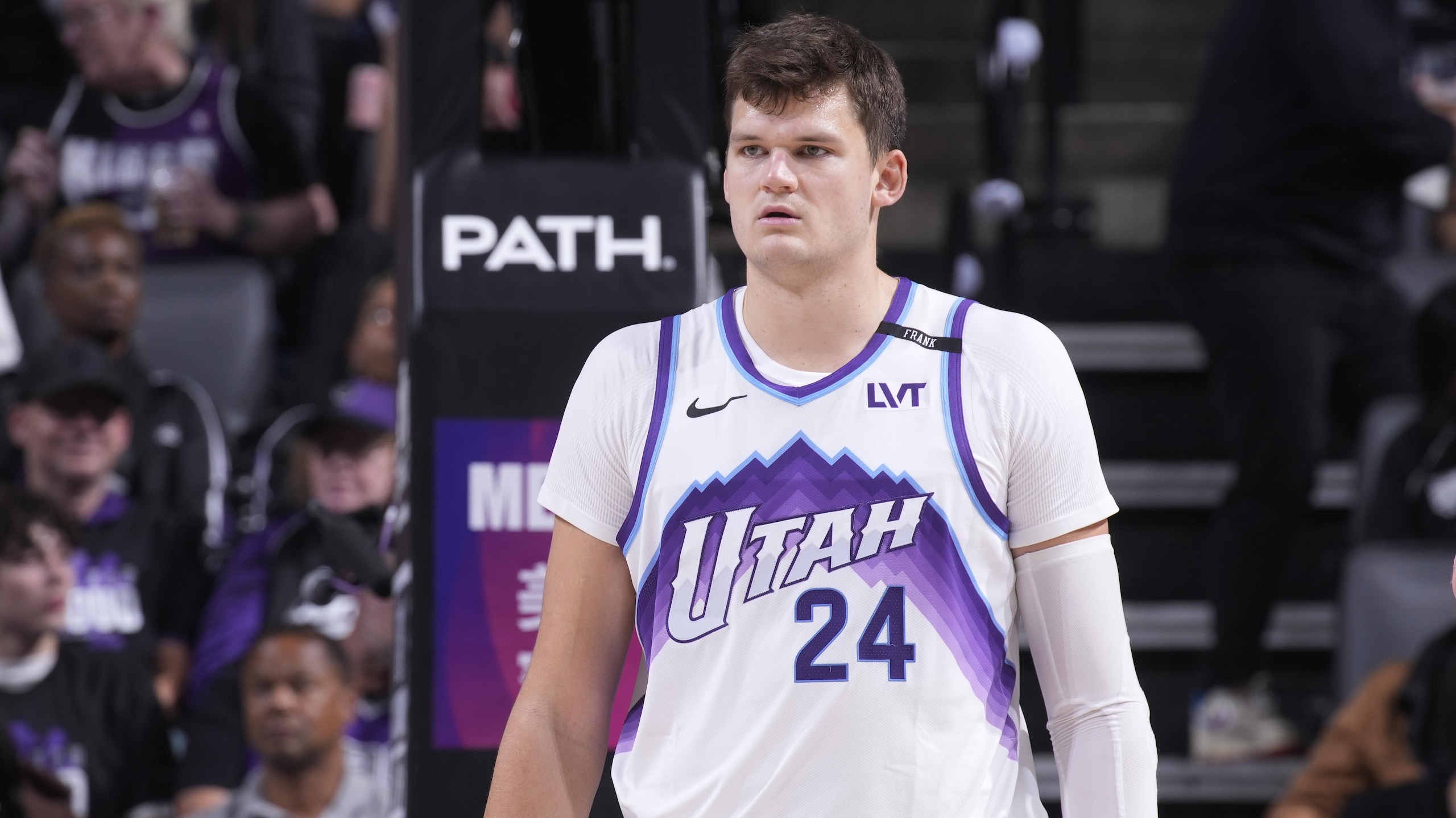 Utah Jazz v Sacramento Kings