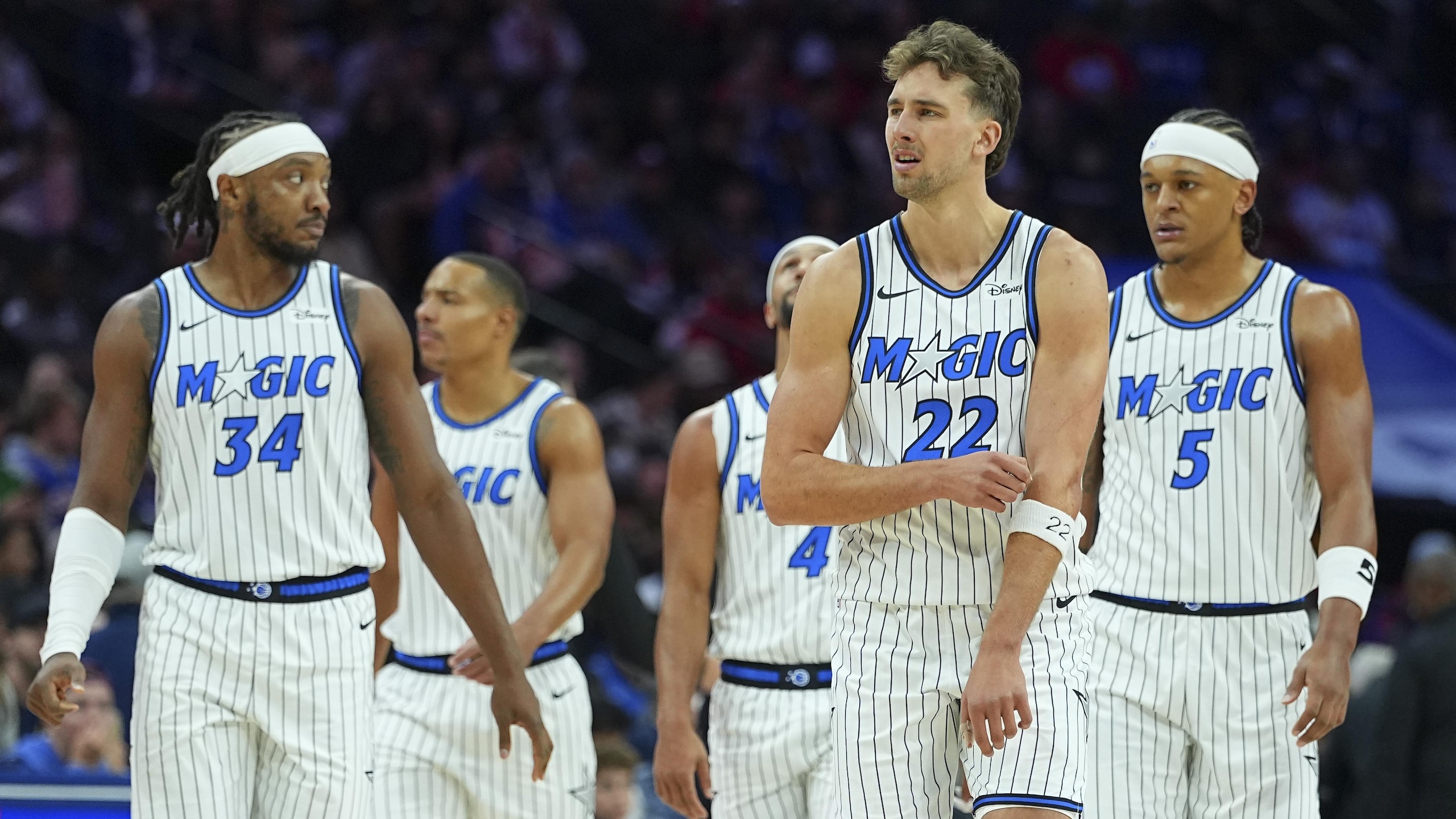Orlando Magic v Philadelphia 76ers