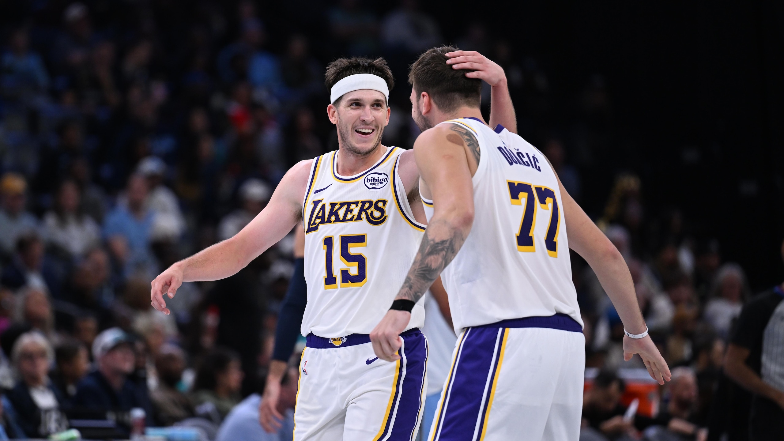 Los Angeles Lakers v Memphis Grizzlies