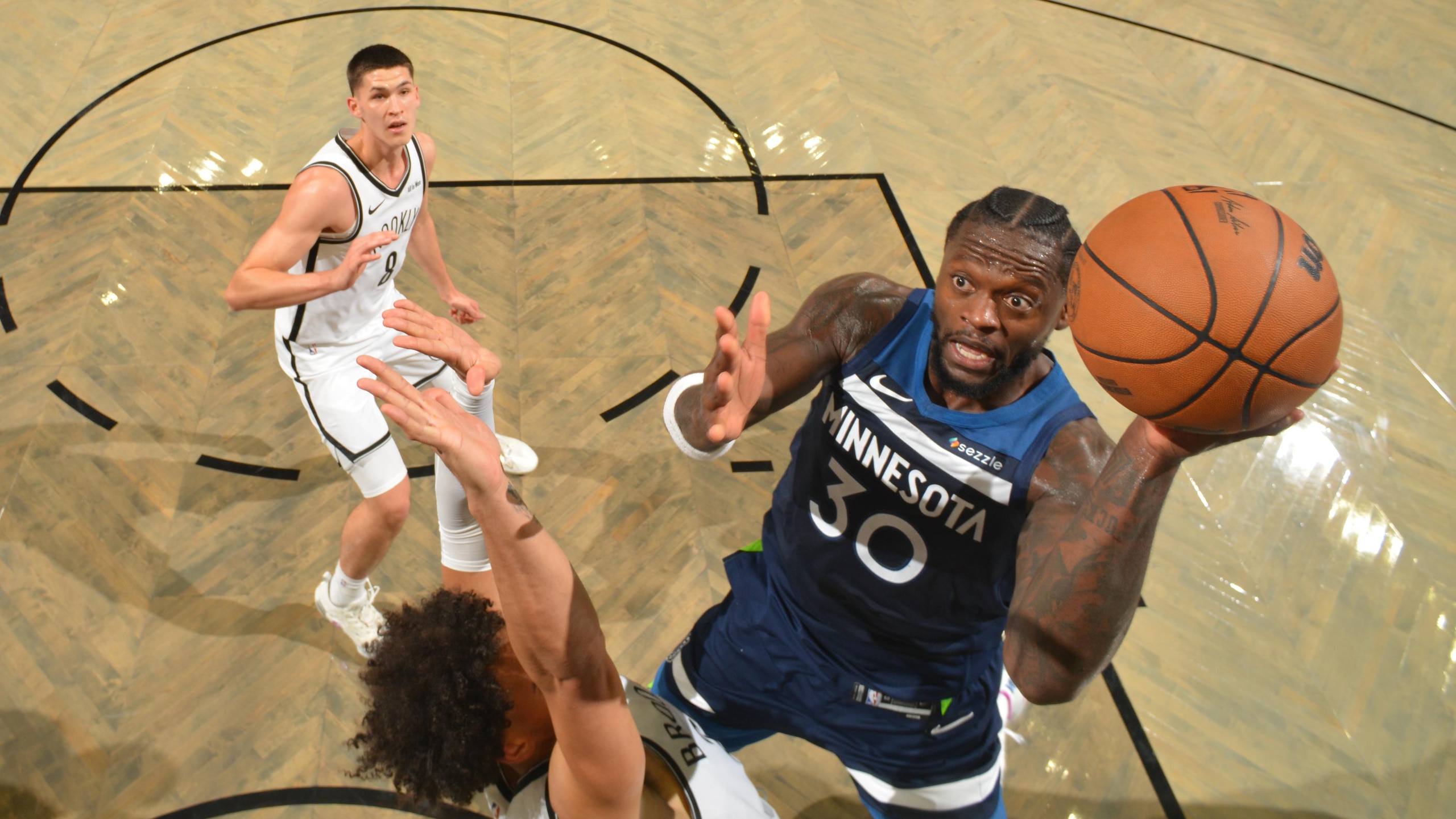 Minnesota TImberwolves v Brooklyn Nets Minnesota TImberwolves v Brooklyn Nets
