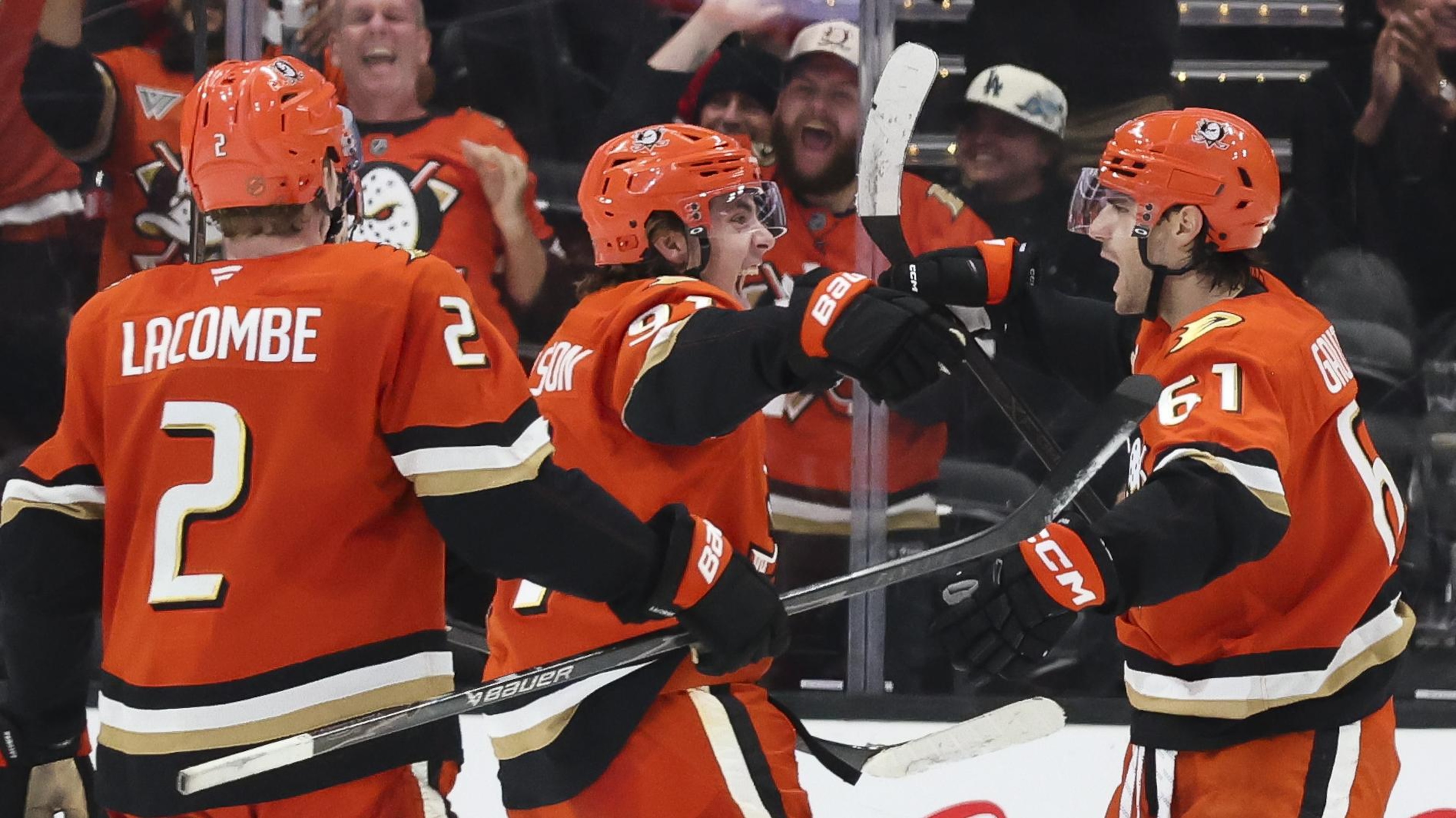 Florida Panthers v Anaheim Ducks