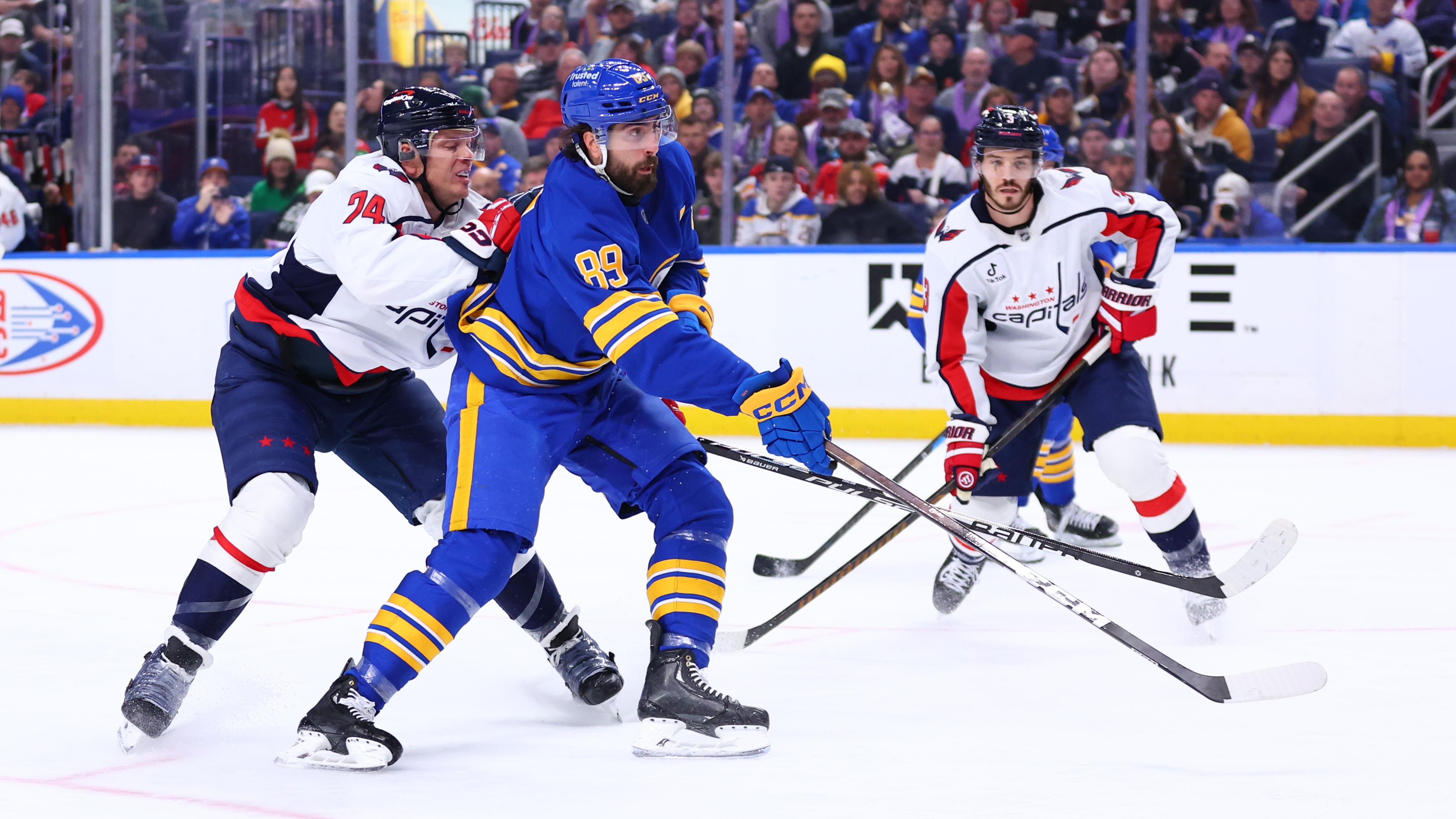 Washington Capitals v Buffalo Sabres