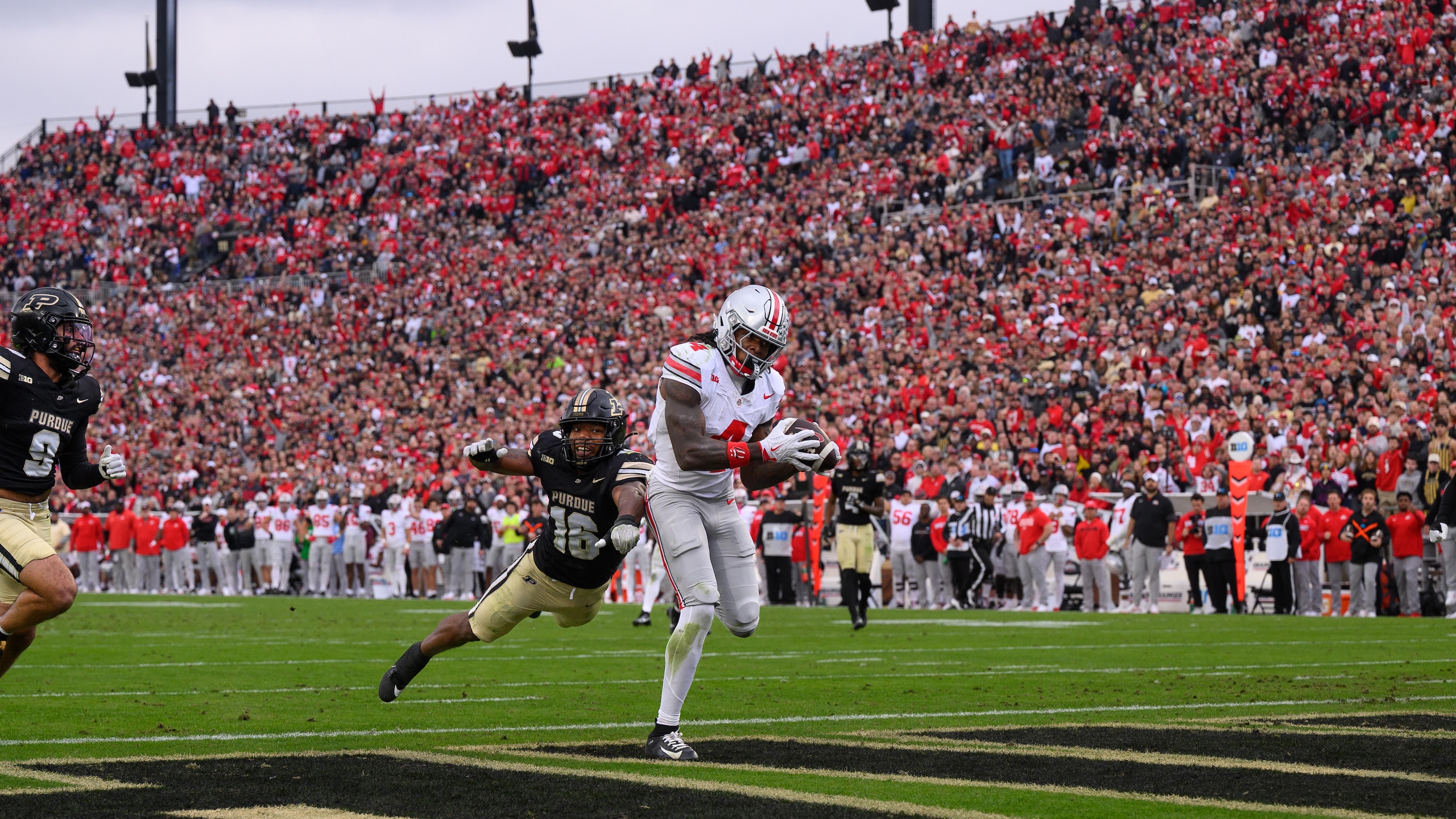 COLLEGE FOOTBALL: NOV 08 Ohio State at Purdue