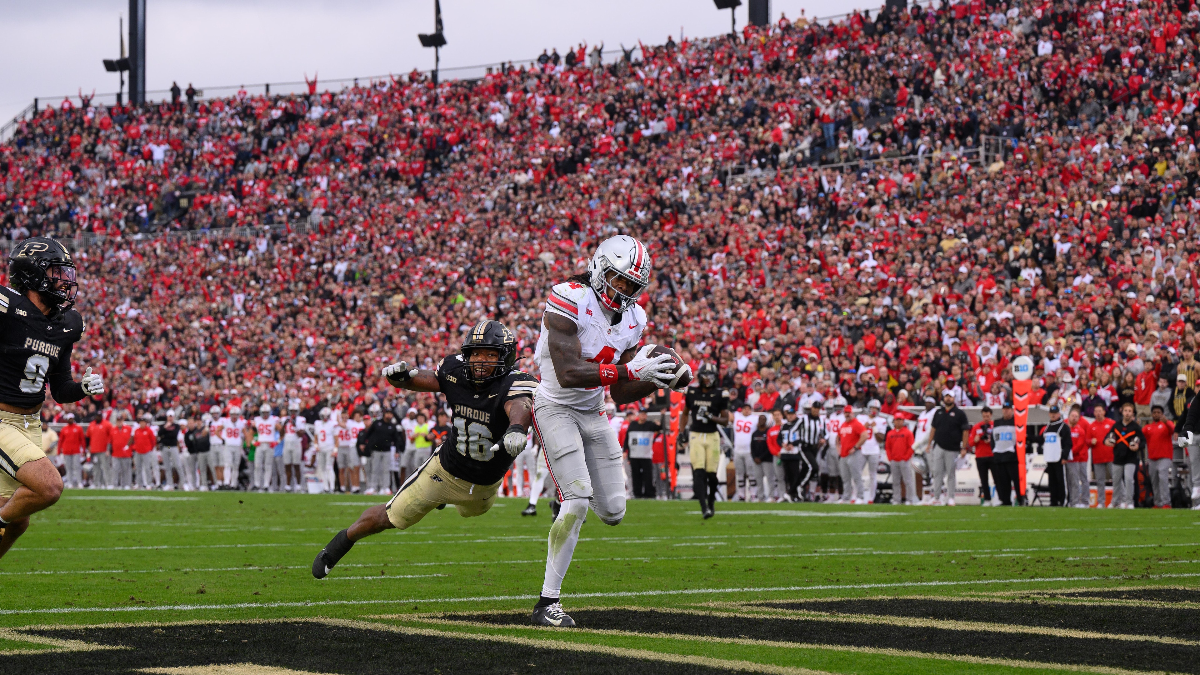 COLLEGE FOOTBALL: NOV 08 Ohio State at Purdue