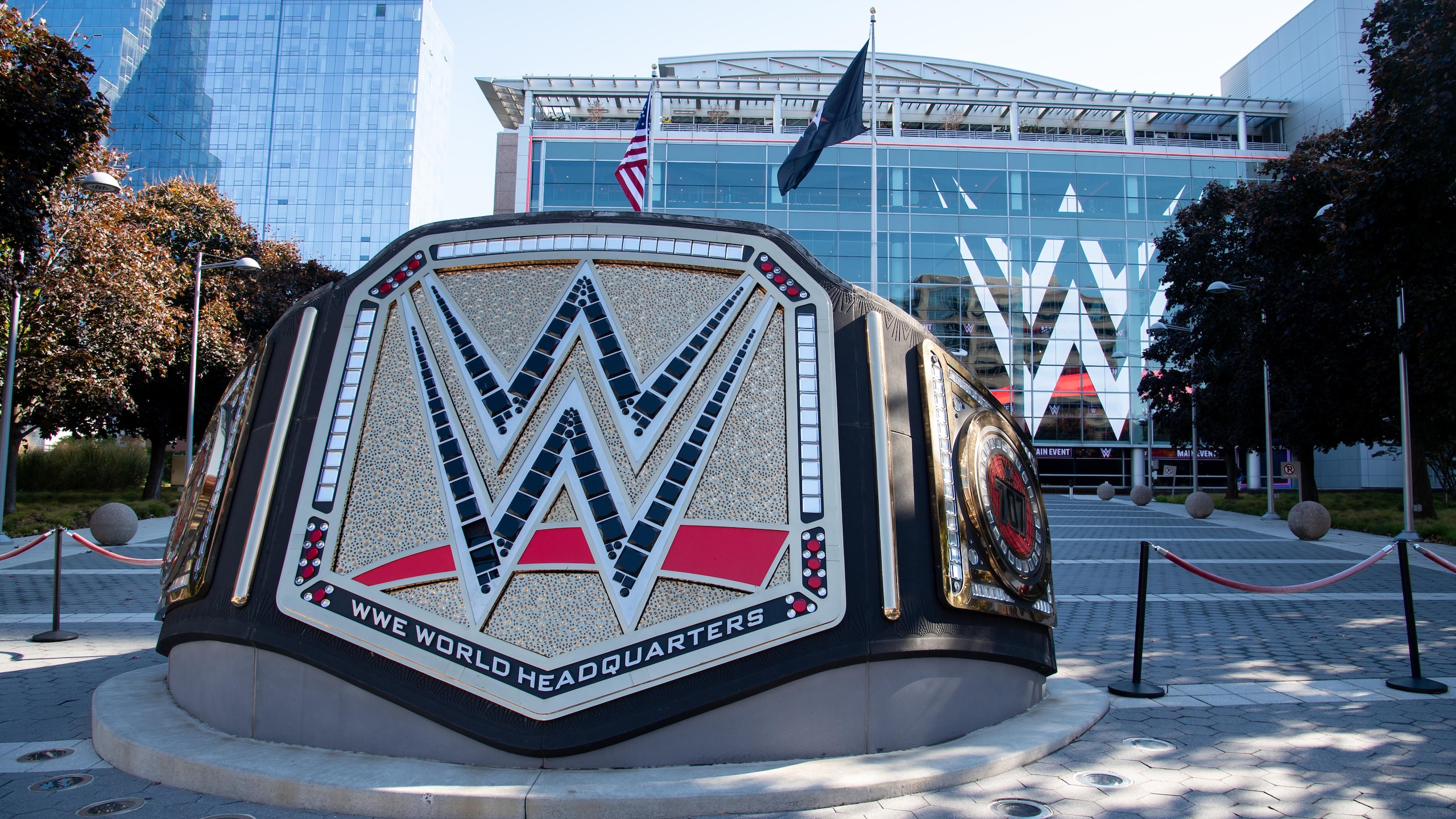 WRESTLING: NOV 02 World Wrestling Entertainment (WWE) Headquarters