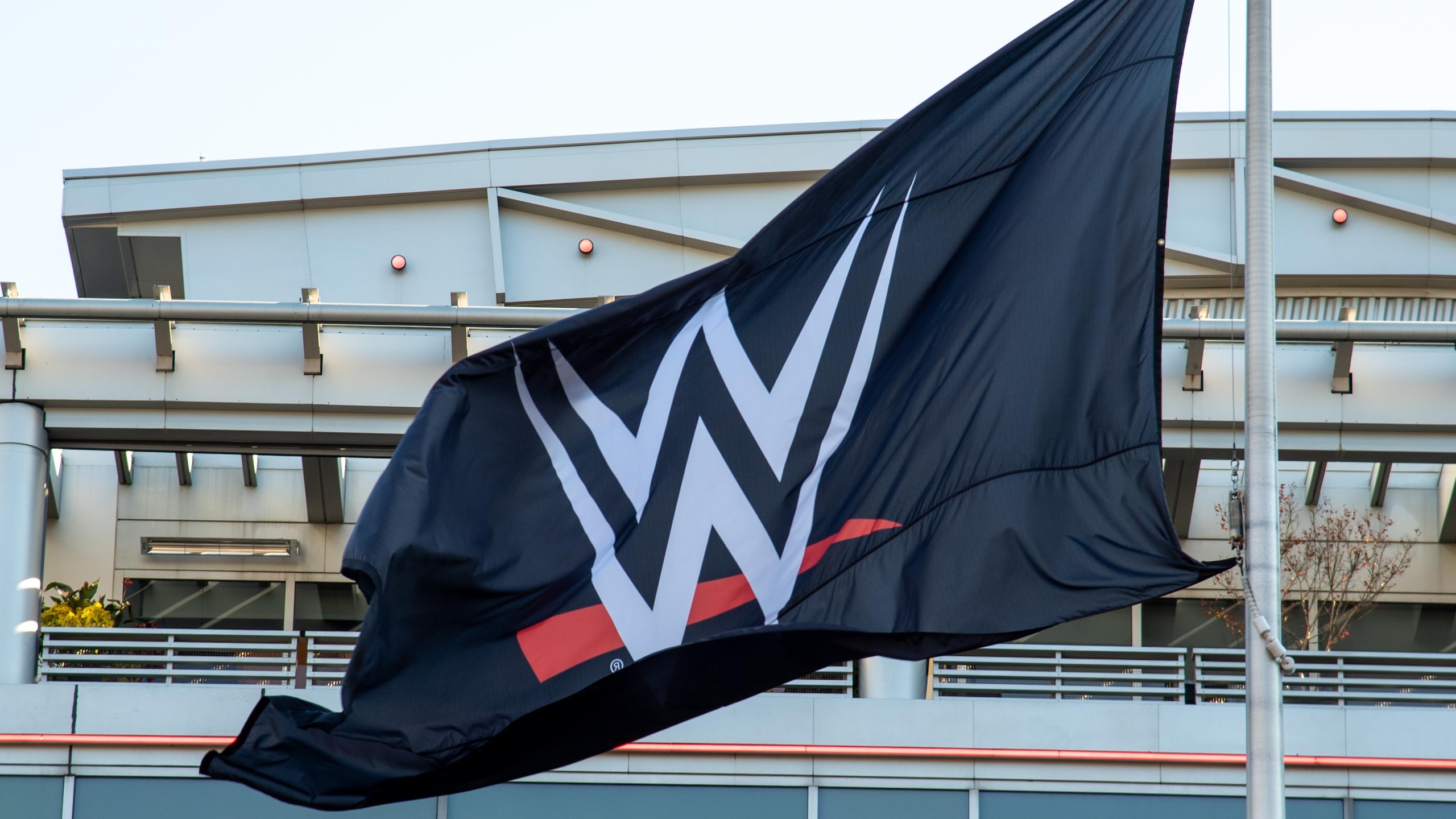 WRESTLING: NOV 02 World Wrestling Entertainment (WWE) Headquarters