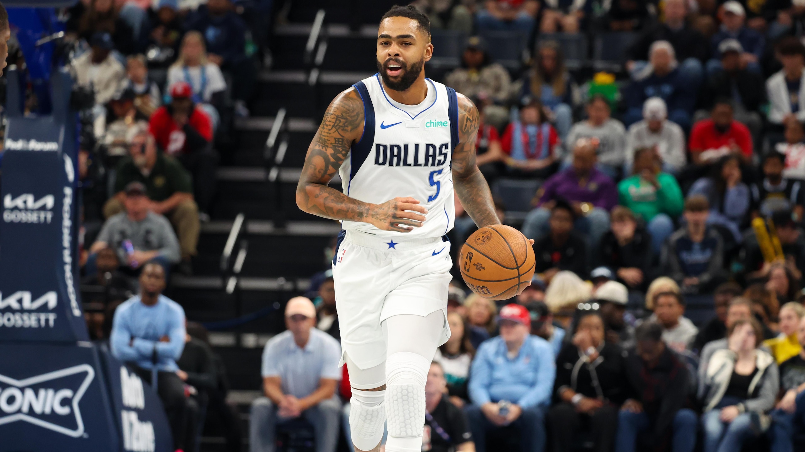 Dallas Mavericks v Memphis Grizzlies