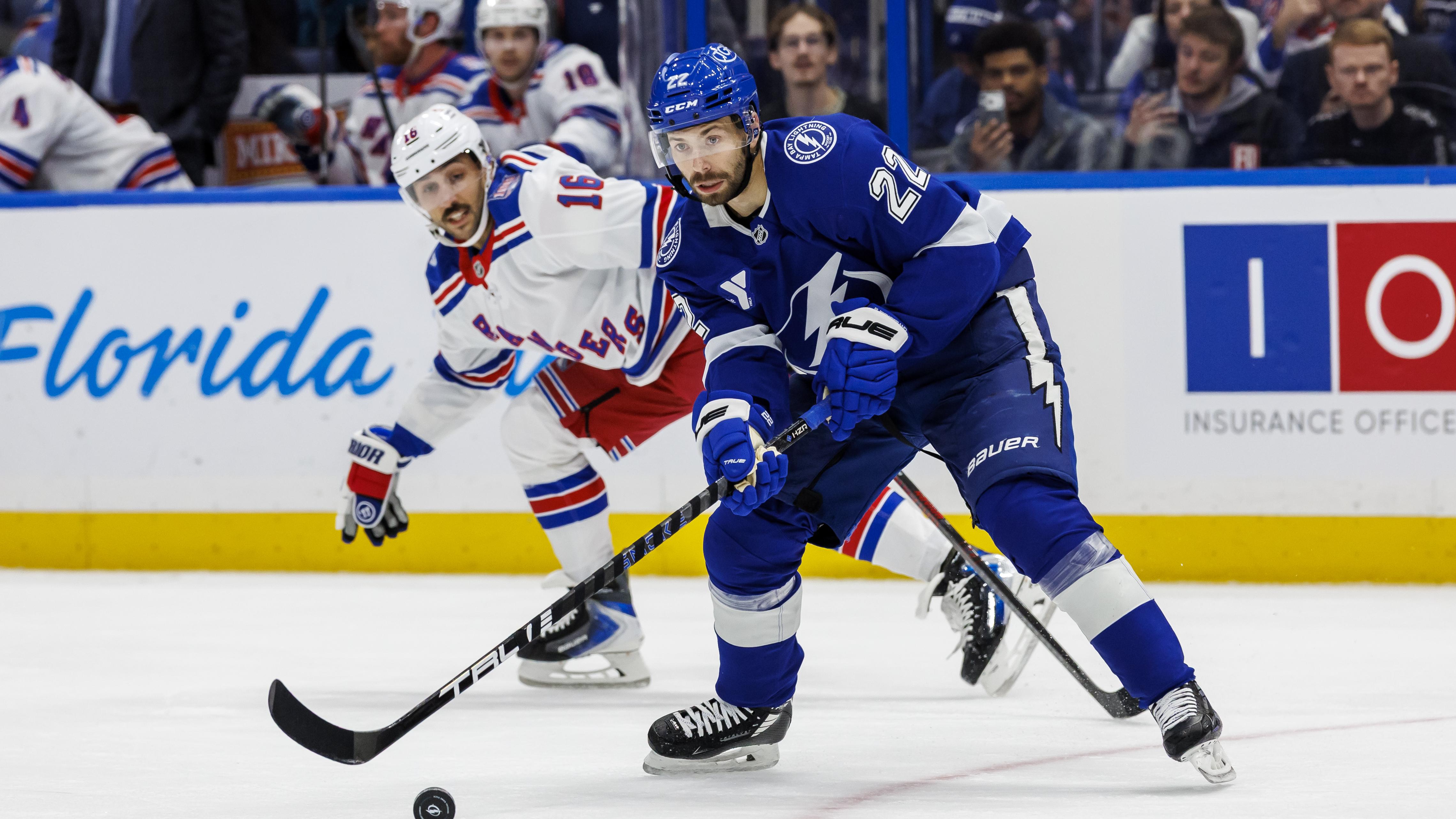 New York Rangers v Tampa Bay Lightning