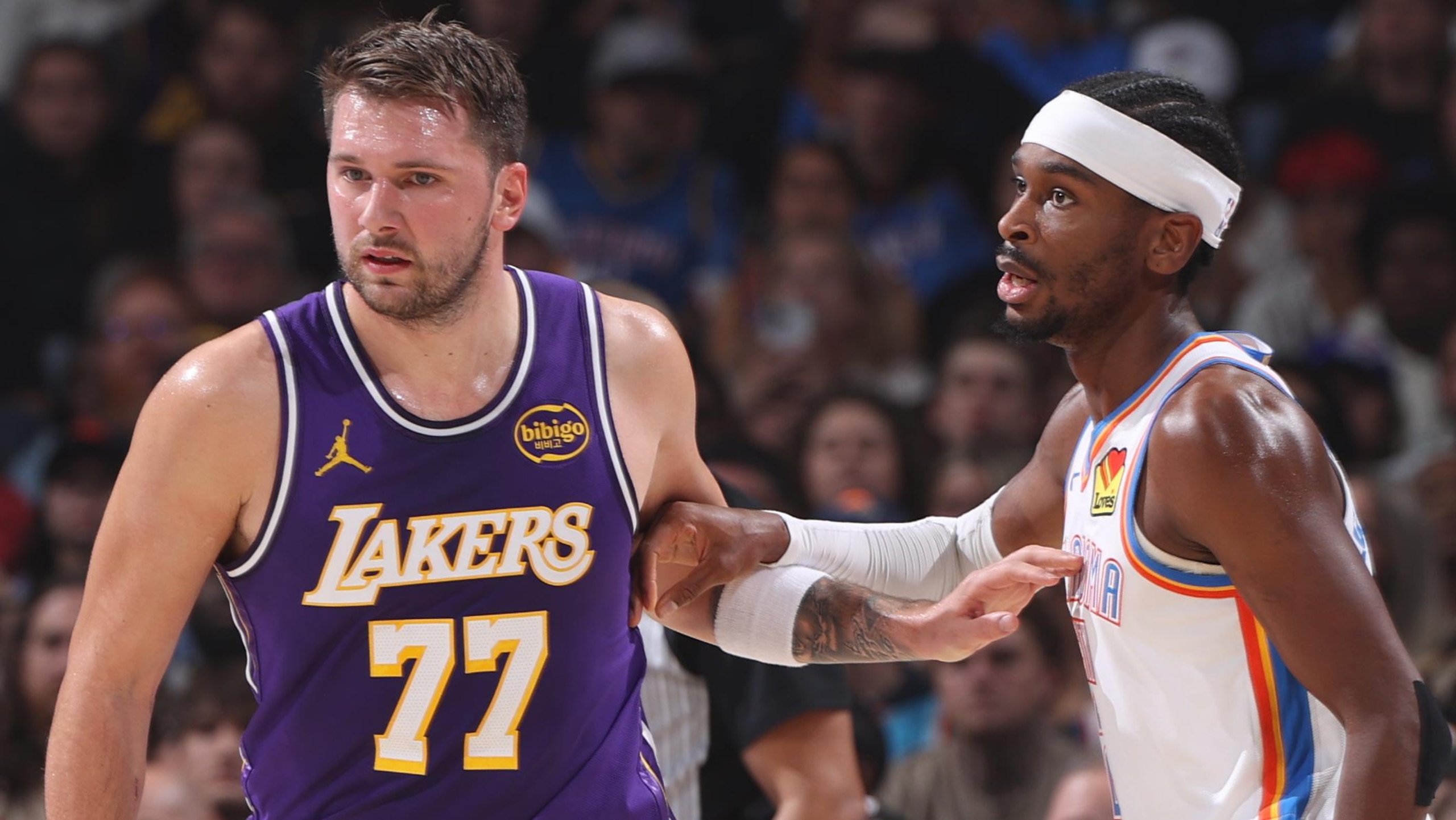 Los Angeles Lakers v Oklahoma City Thunder