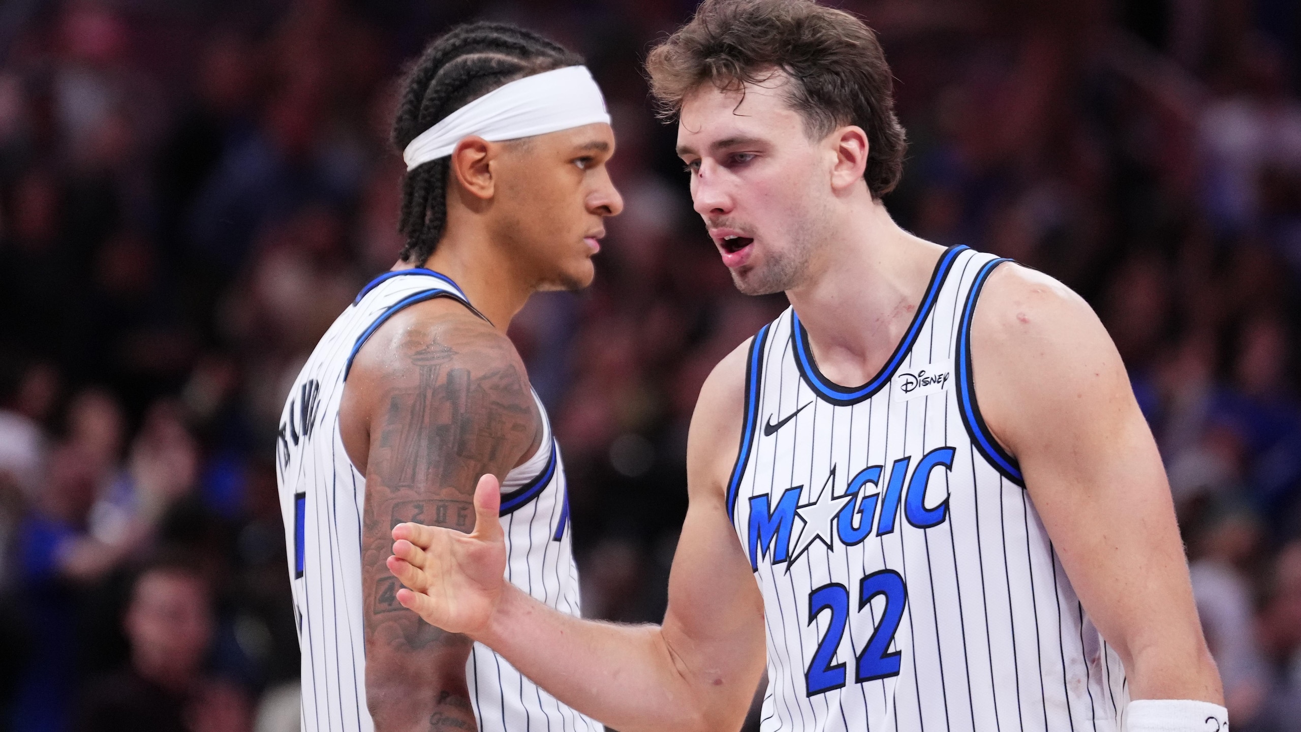 Portland Trail Blazers v Orlando Magic