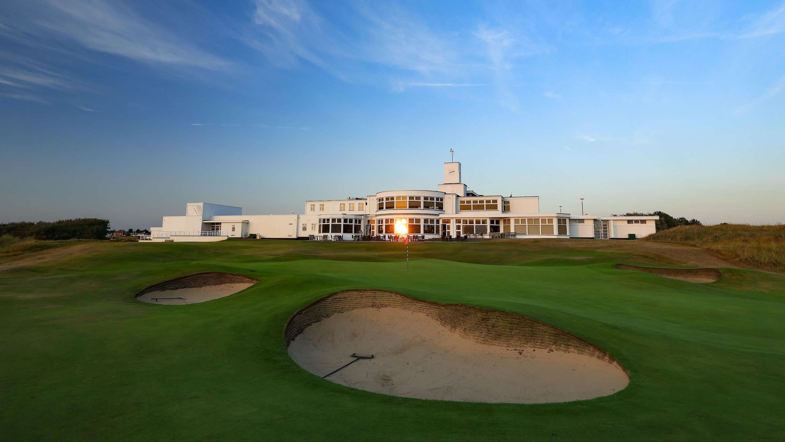 Royal Birkdale Golf Course - General views