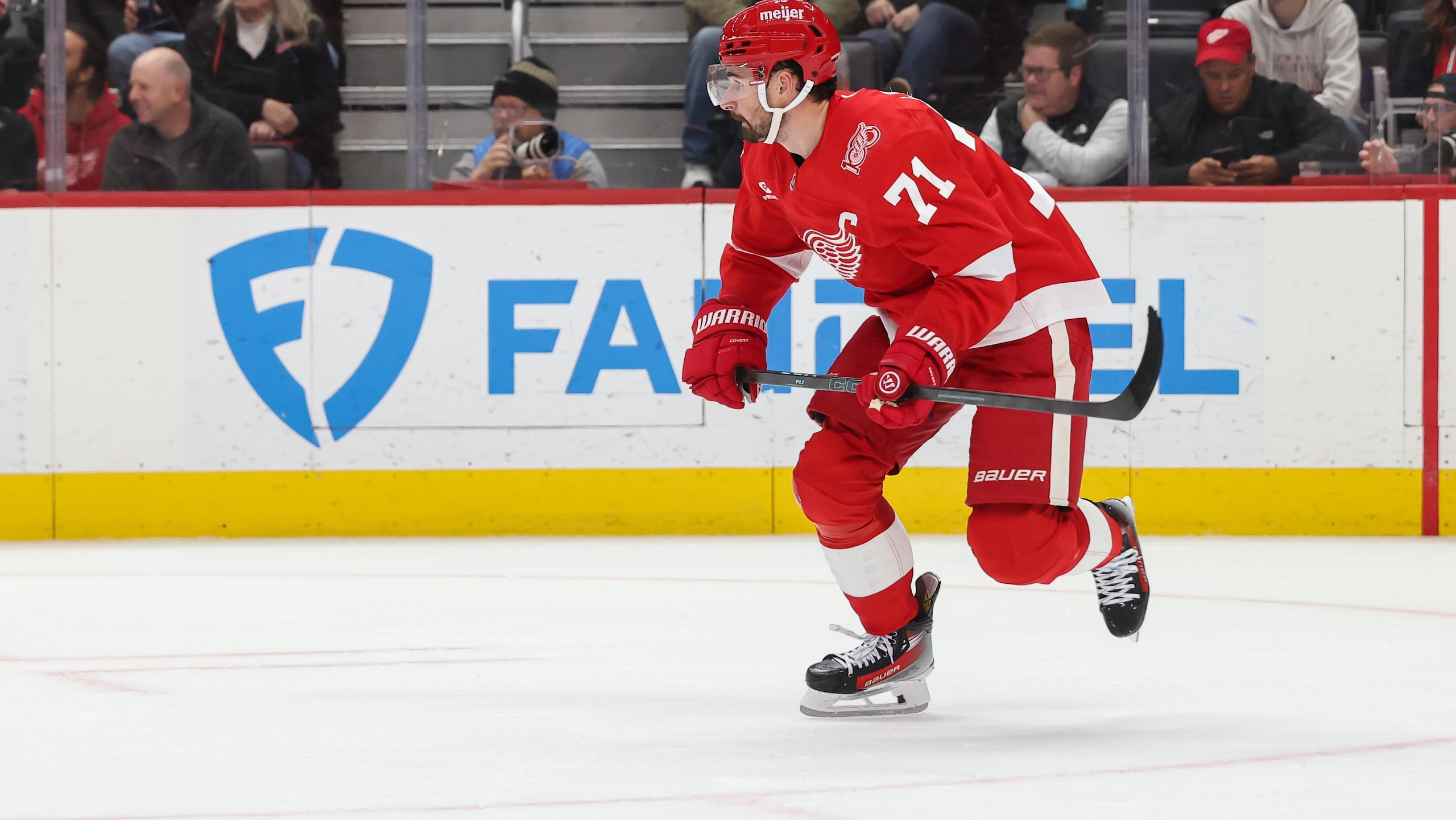 NHL: NOV 13 Ducks at Red Wings