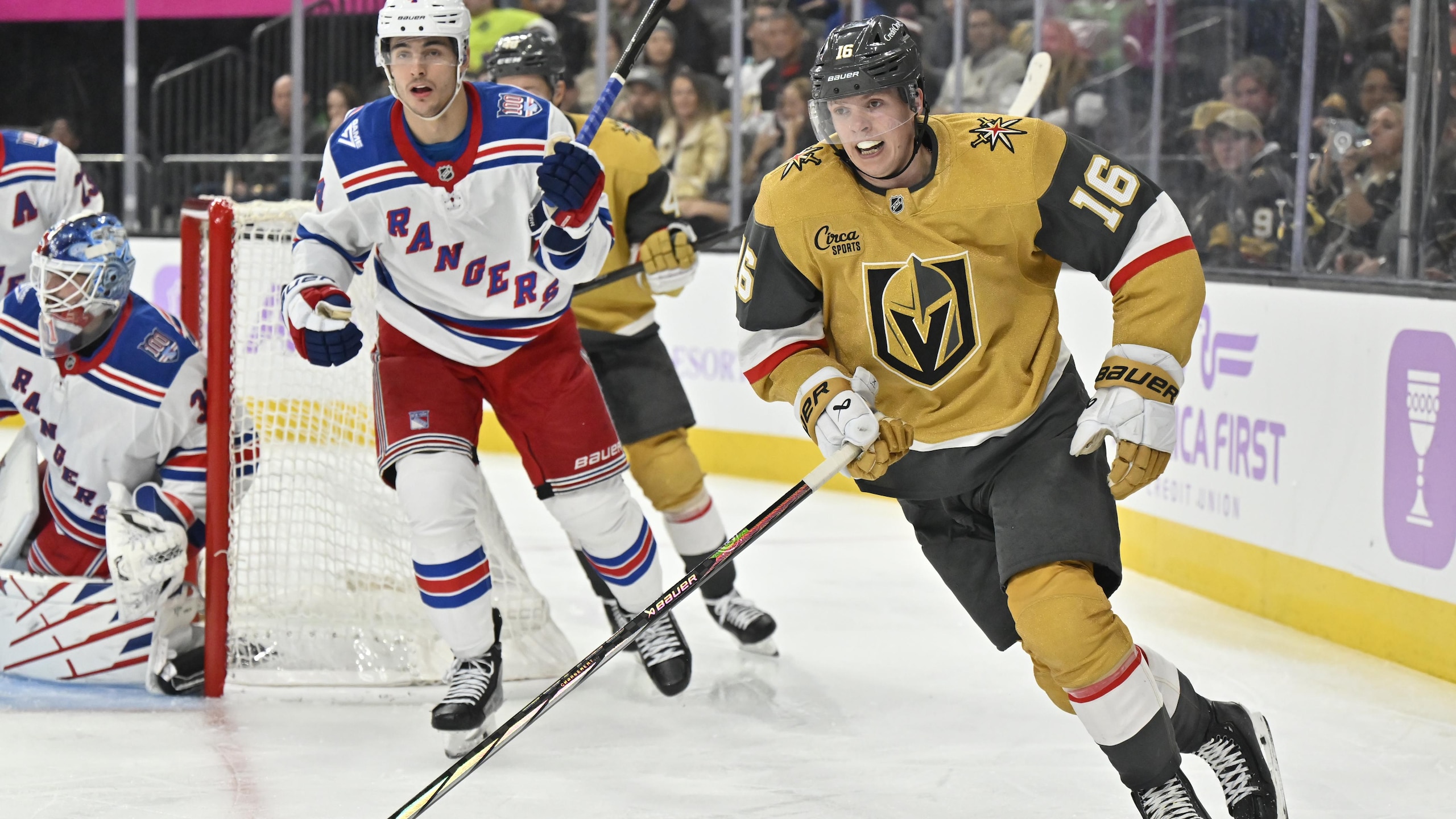 New York Rangers v Vegas Golden Knights
