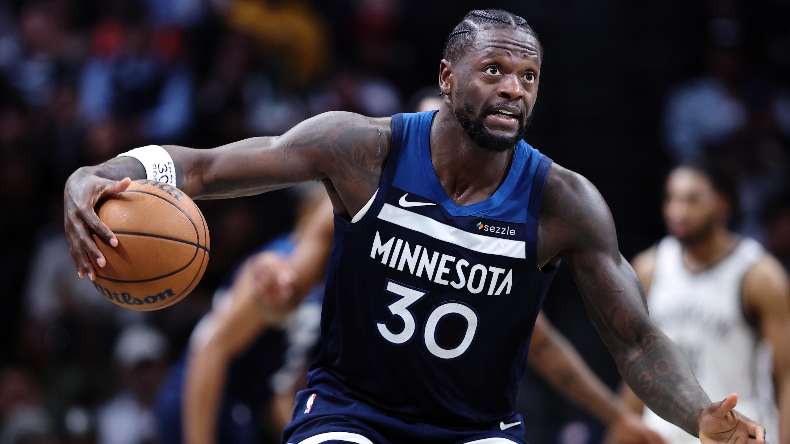 Minnesota TImberwolves v Brooklyn Nets