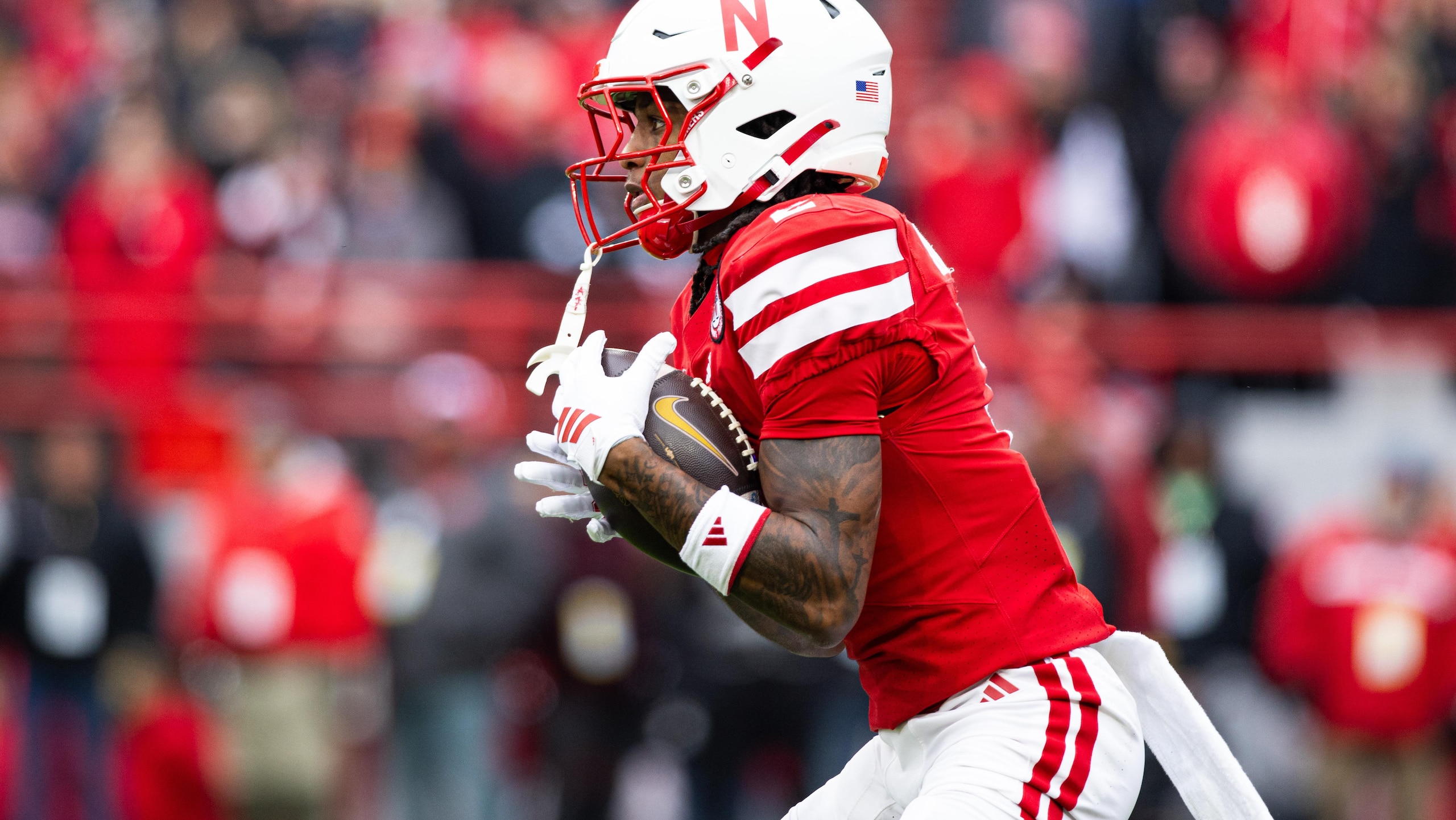 COLLEGE FOOTBALL: NOV 28 Iowa at Nebraska