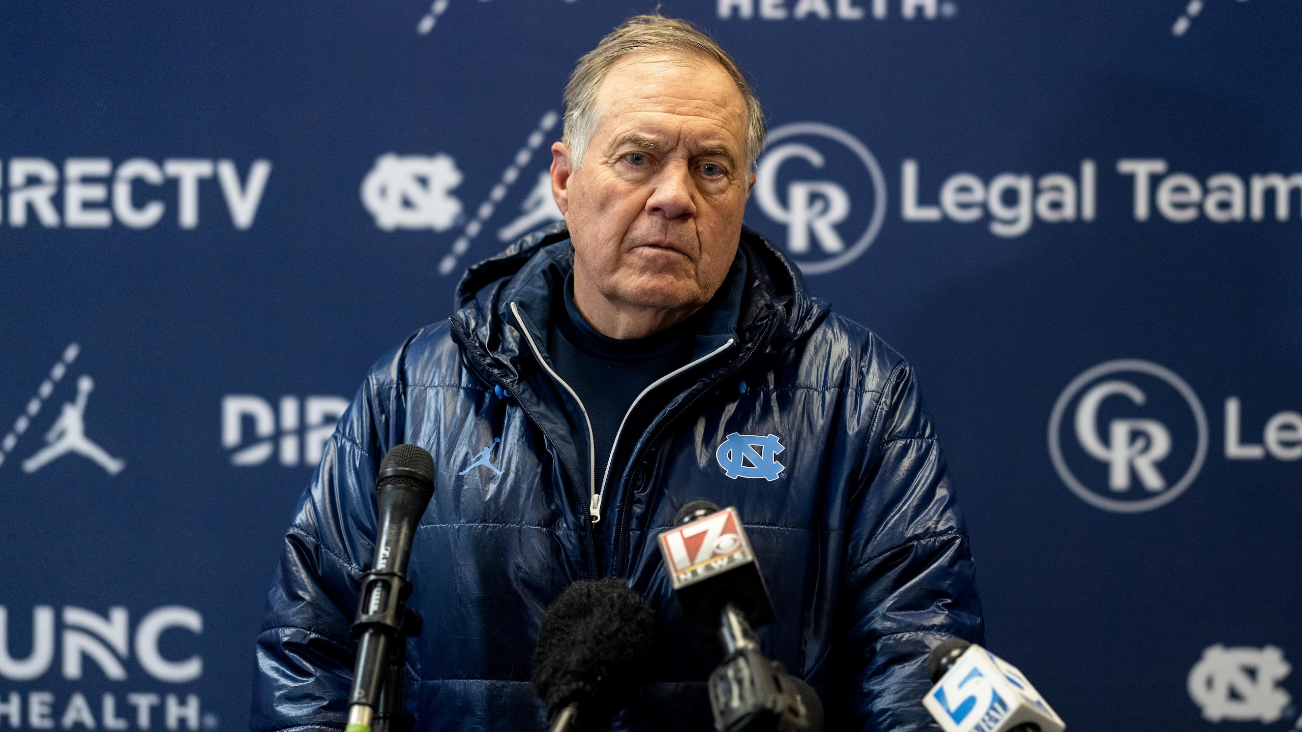 Belichick Talks UNC's Progress