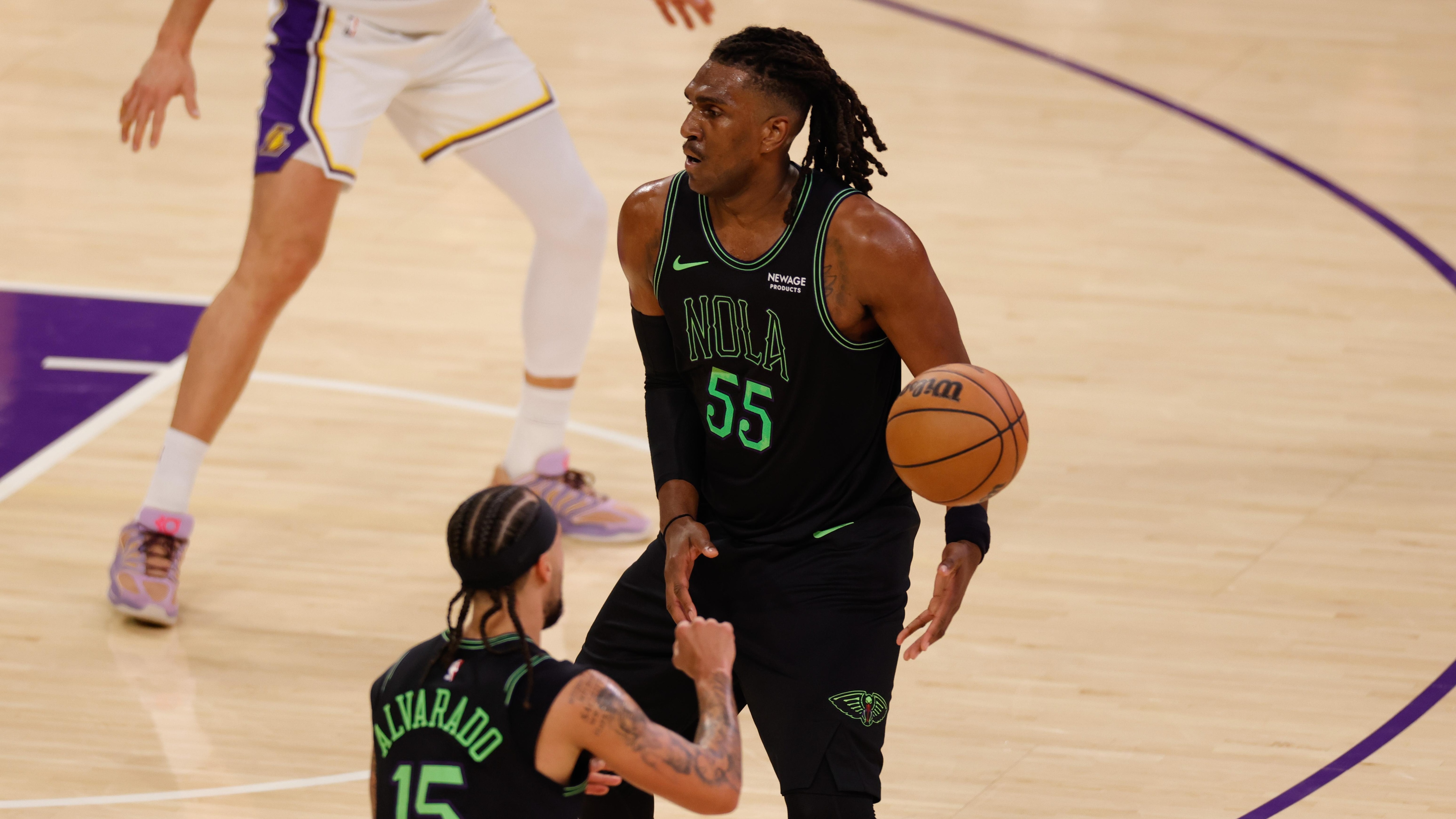 NBA: NOV 30 New Orleans Pelicans at Los Angeles Lakers