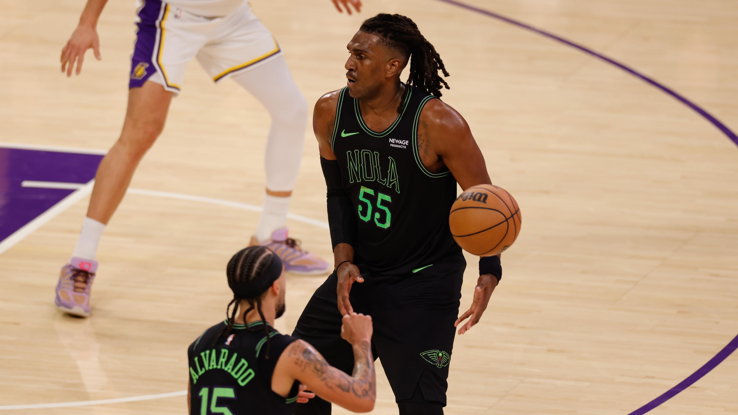NBA: NOV 30 New Orleans Pelicans at Los Angeles Lakers