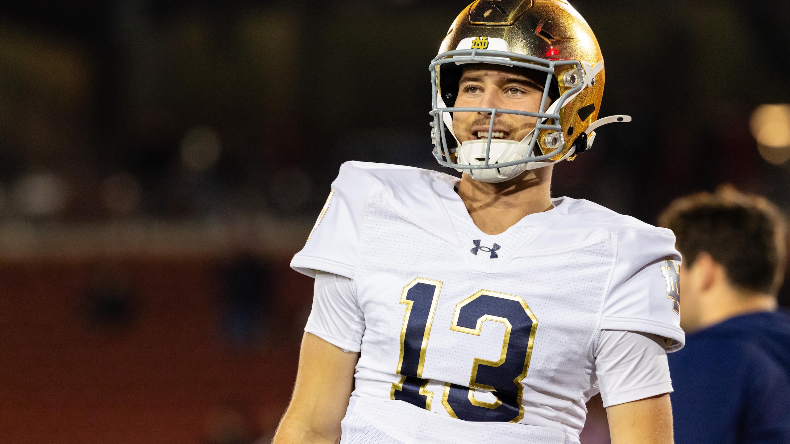 COLLEGE FOOTBALL: NOV 29 Notre Dame at Stanford