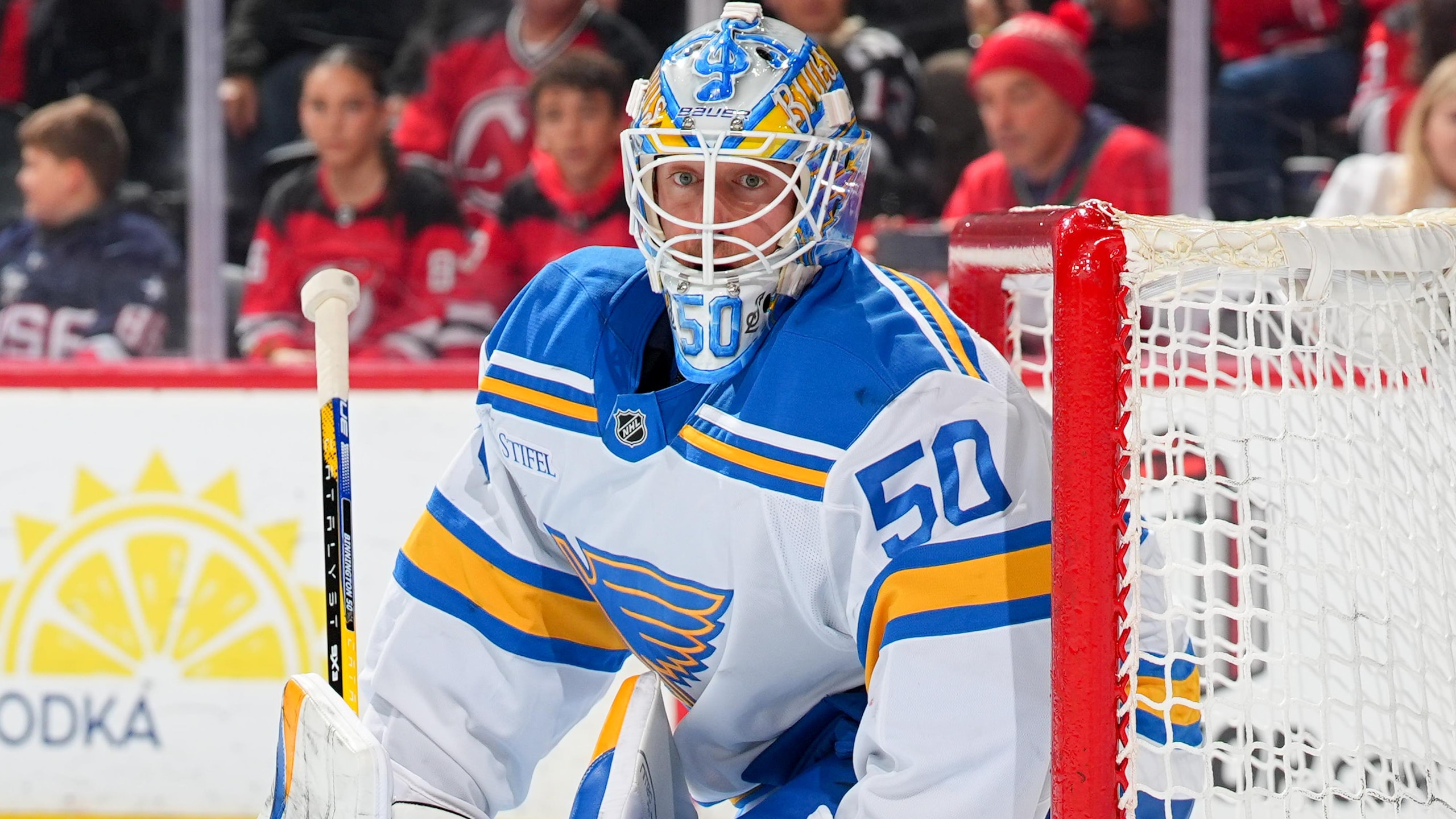 St. Louis Blues v New Jersey Devils