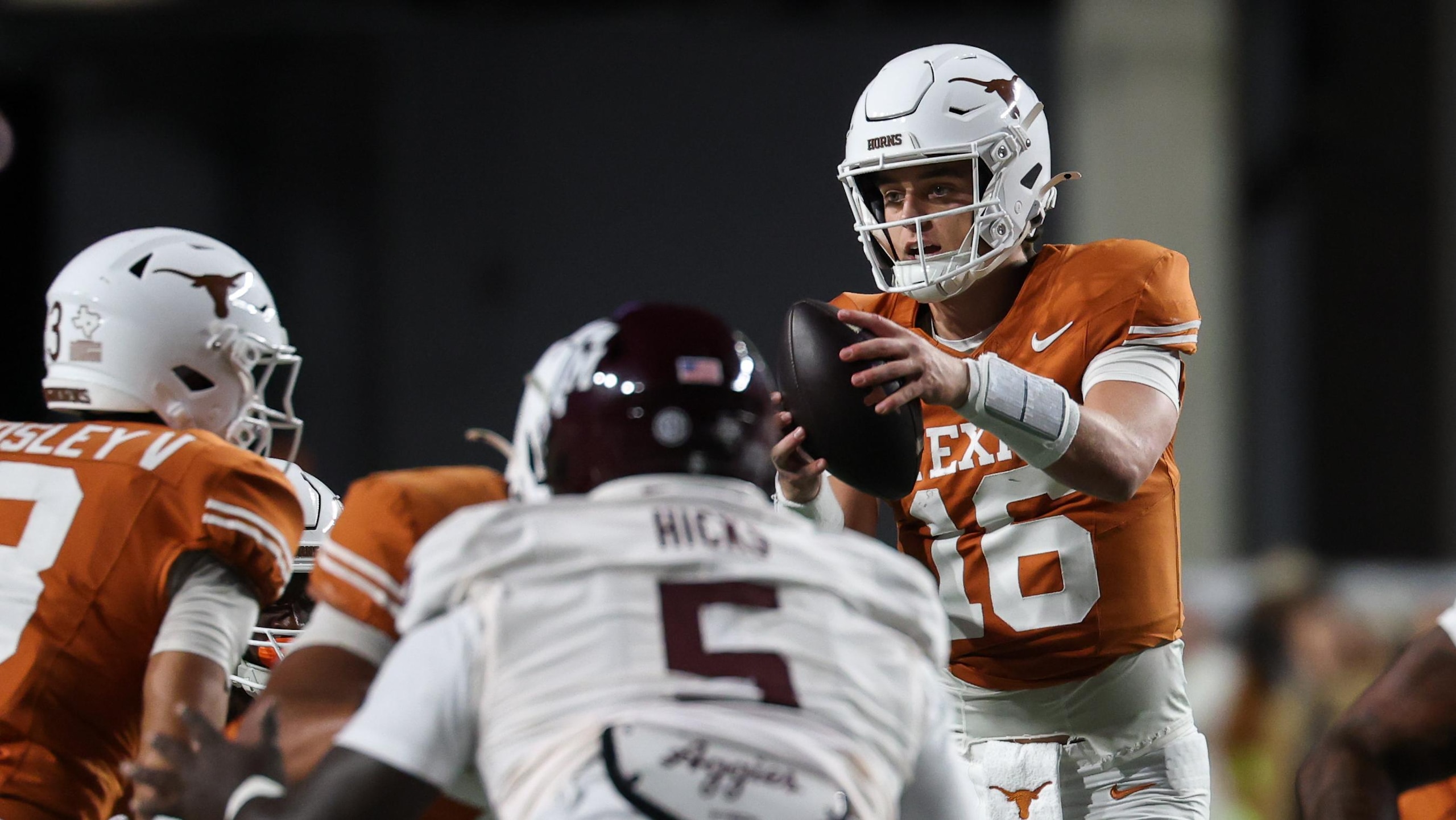 COLLEGE FOOTBALL: NOV 28 Texas A&M at Texas