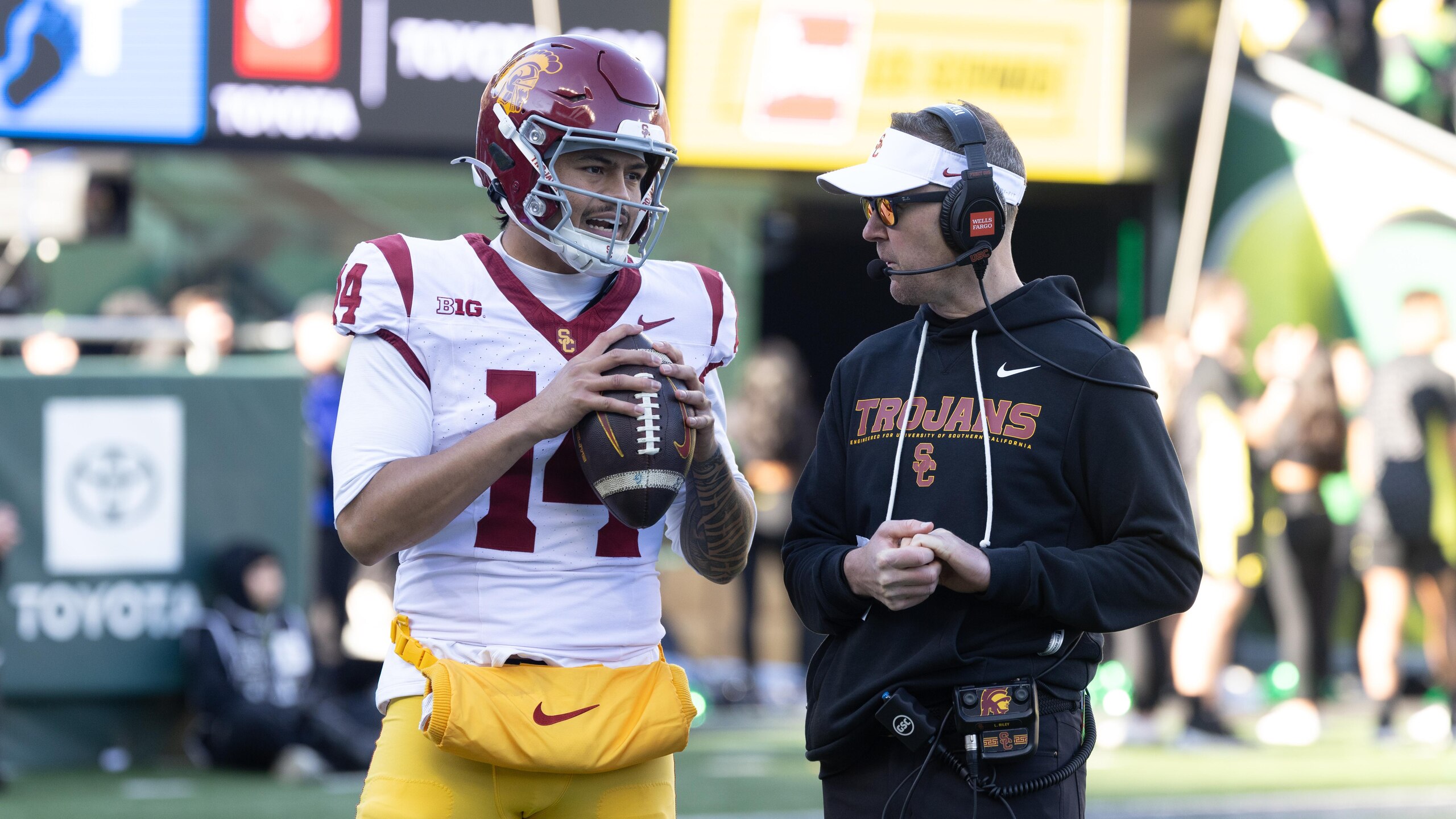 USC v Oregon