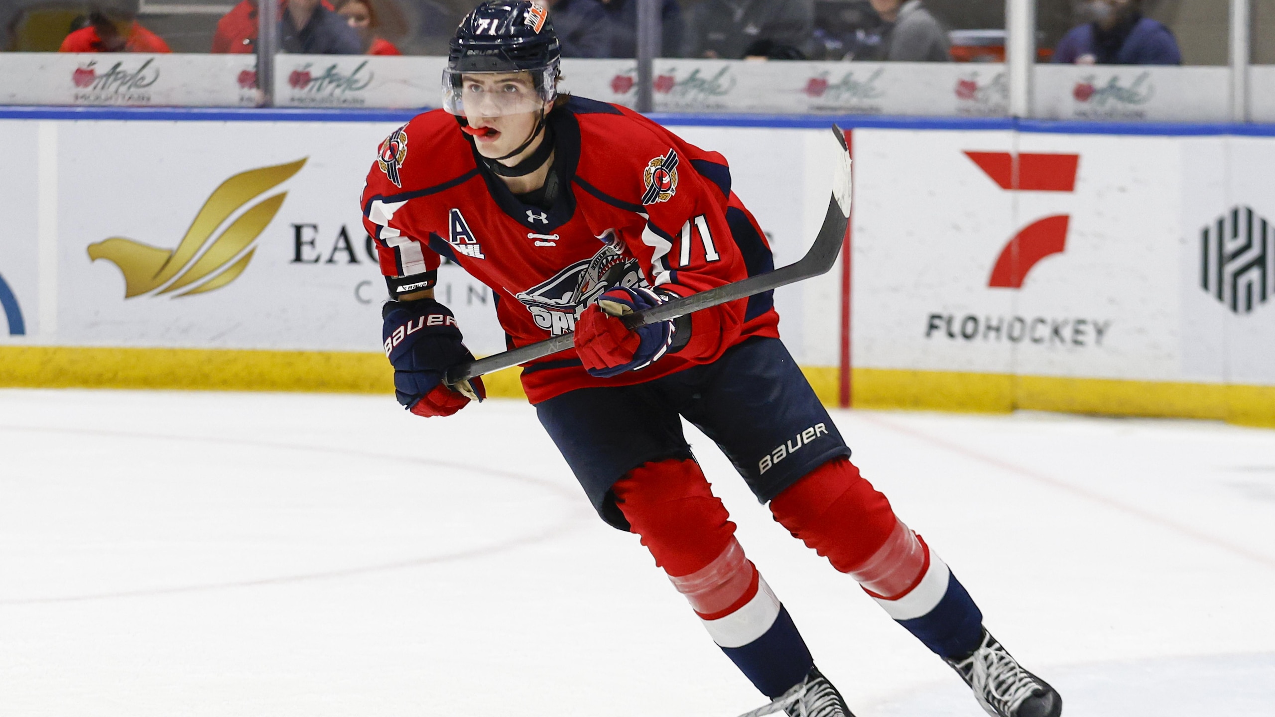 Windsor Spitfires v Saginaw Spirit